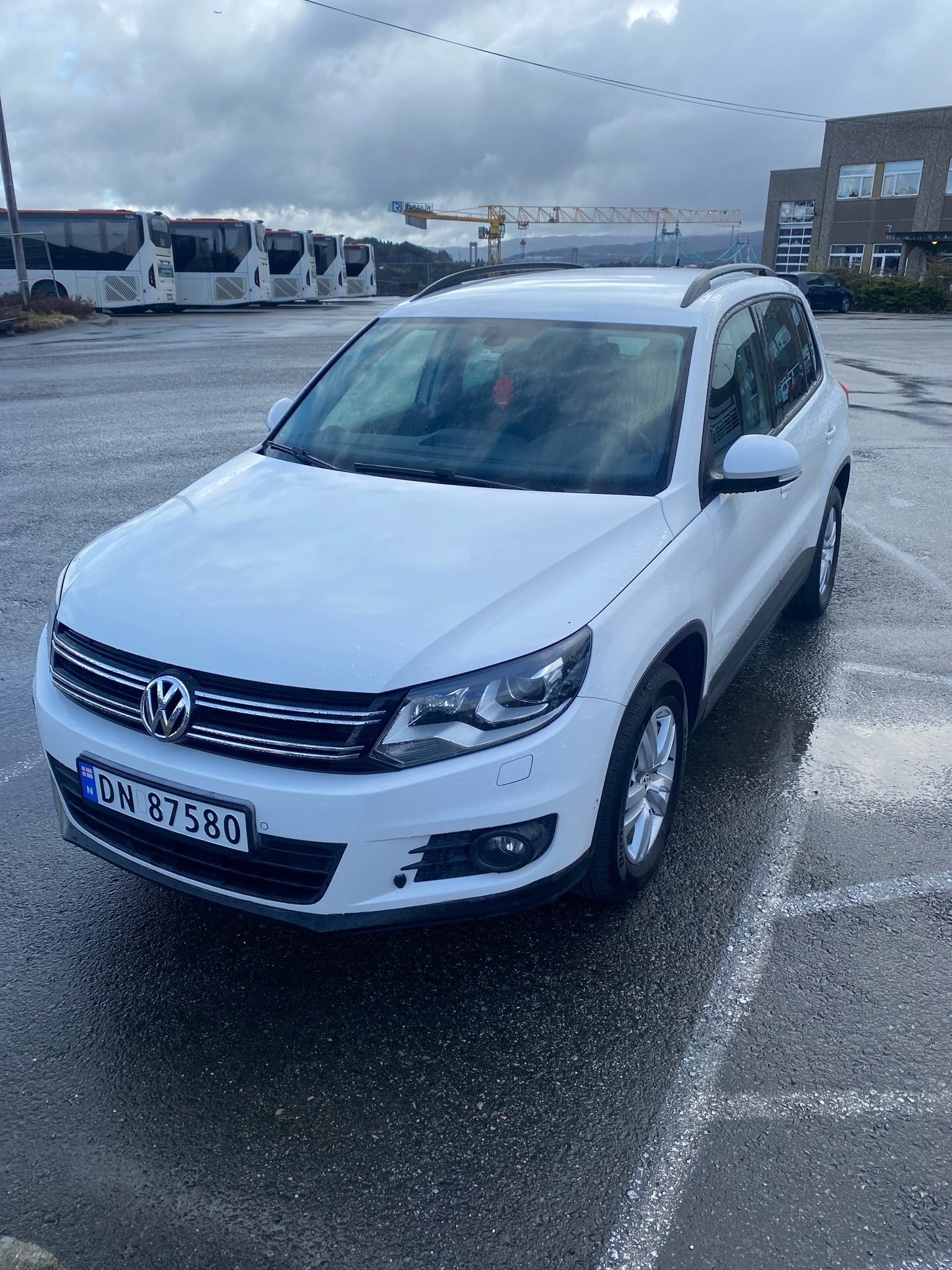 Volkswagen Tiguan, 2012, Diesel