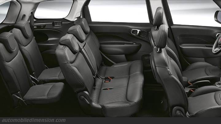 Fiat 500L Living con Entrada de Audio/iPod