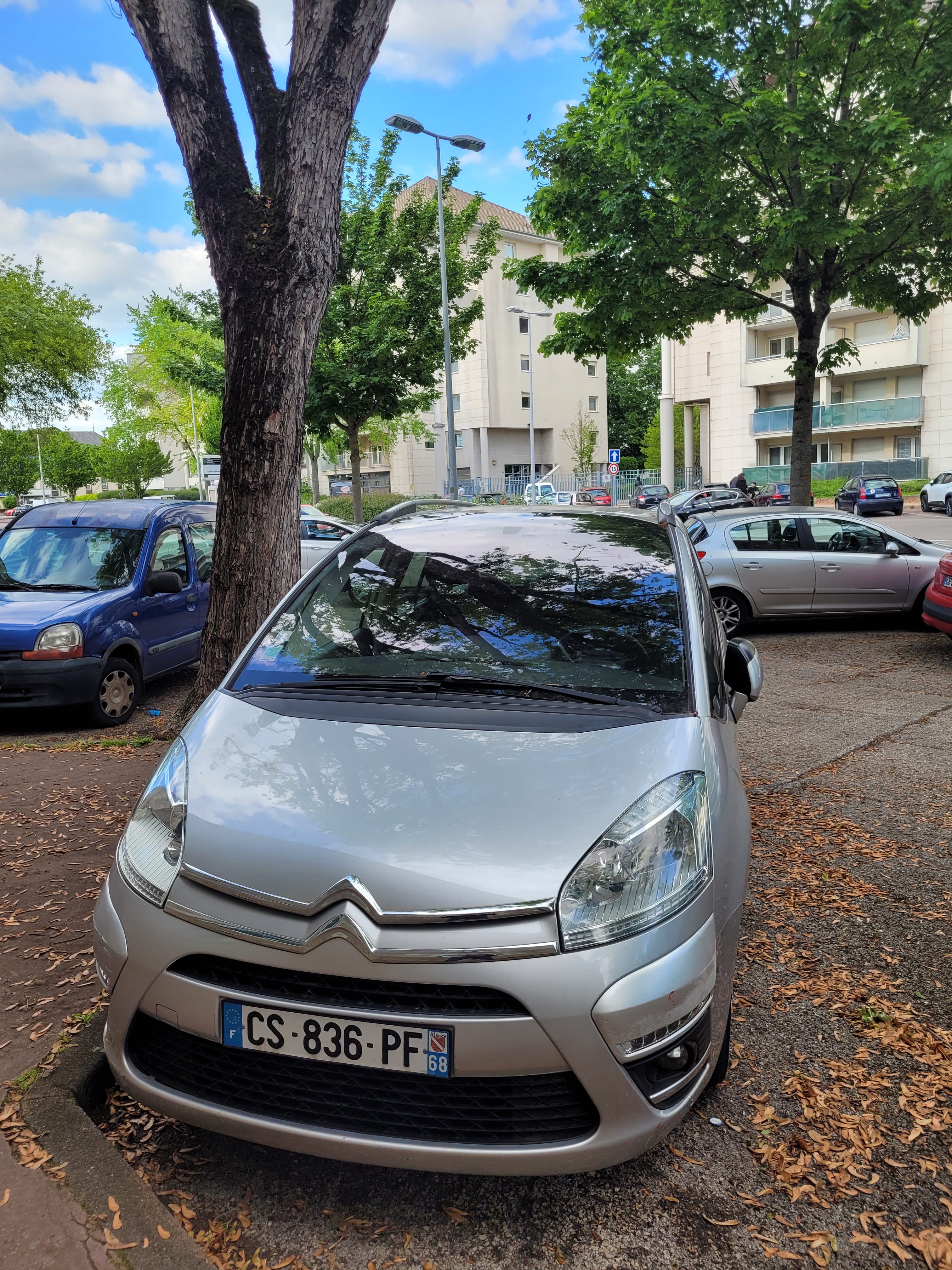 Citroen C4 Grand Picasso avec Audio Bluetooth