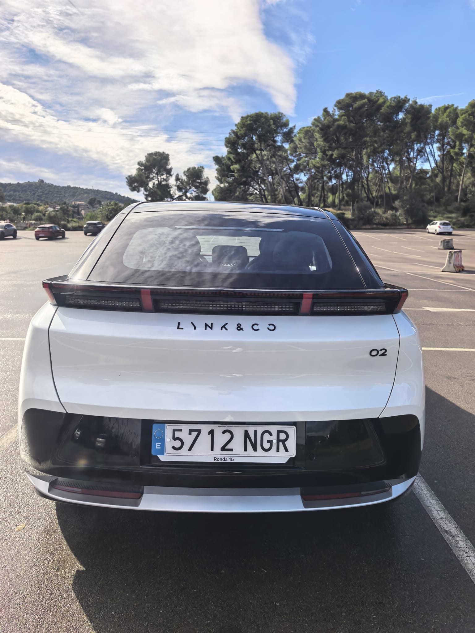 Lynk & Co 02 con Aire acondicionado
