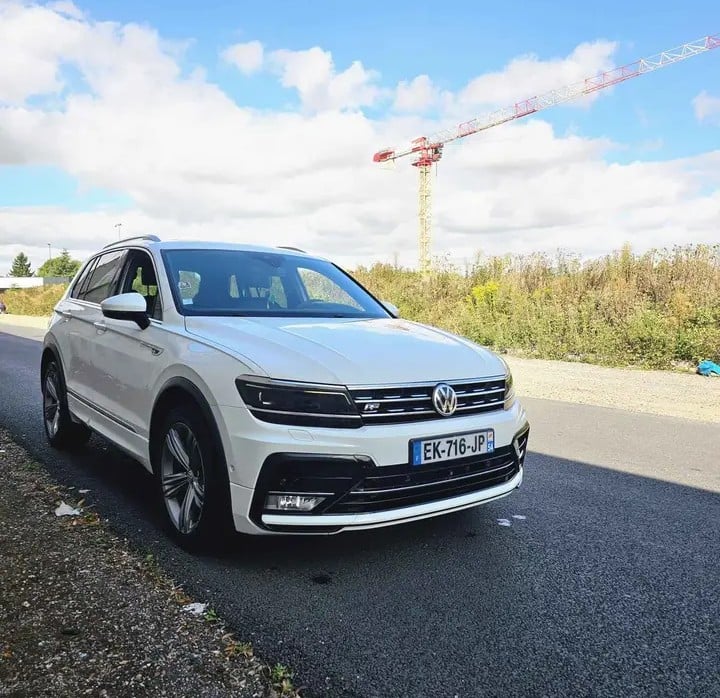 Volkswagen Tiguan, 2017, Diesel, automatique