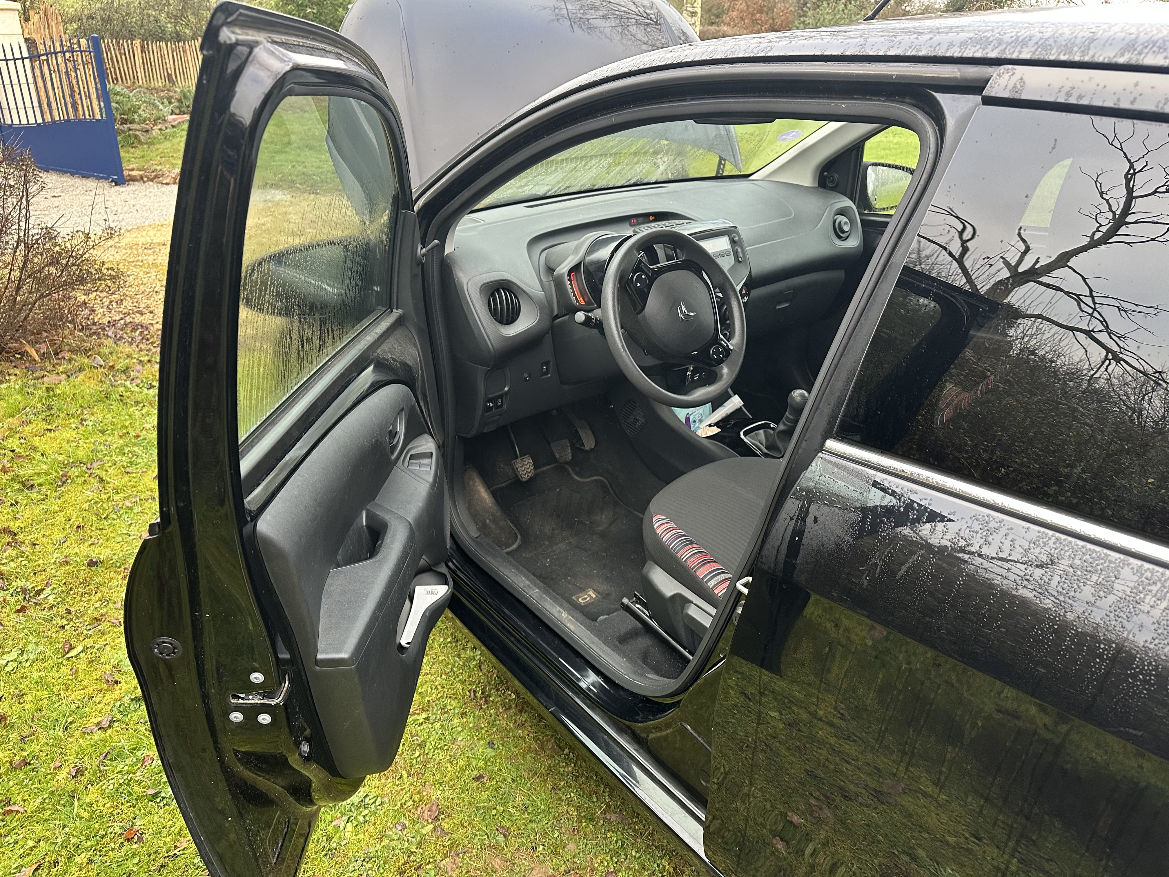 Citroen C1 avec Entrée audio / iPod