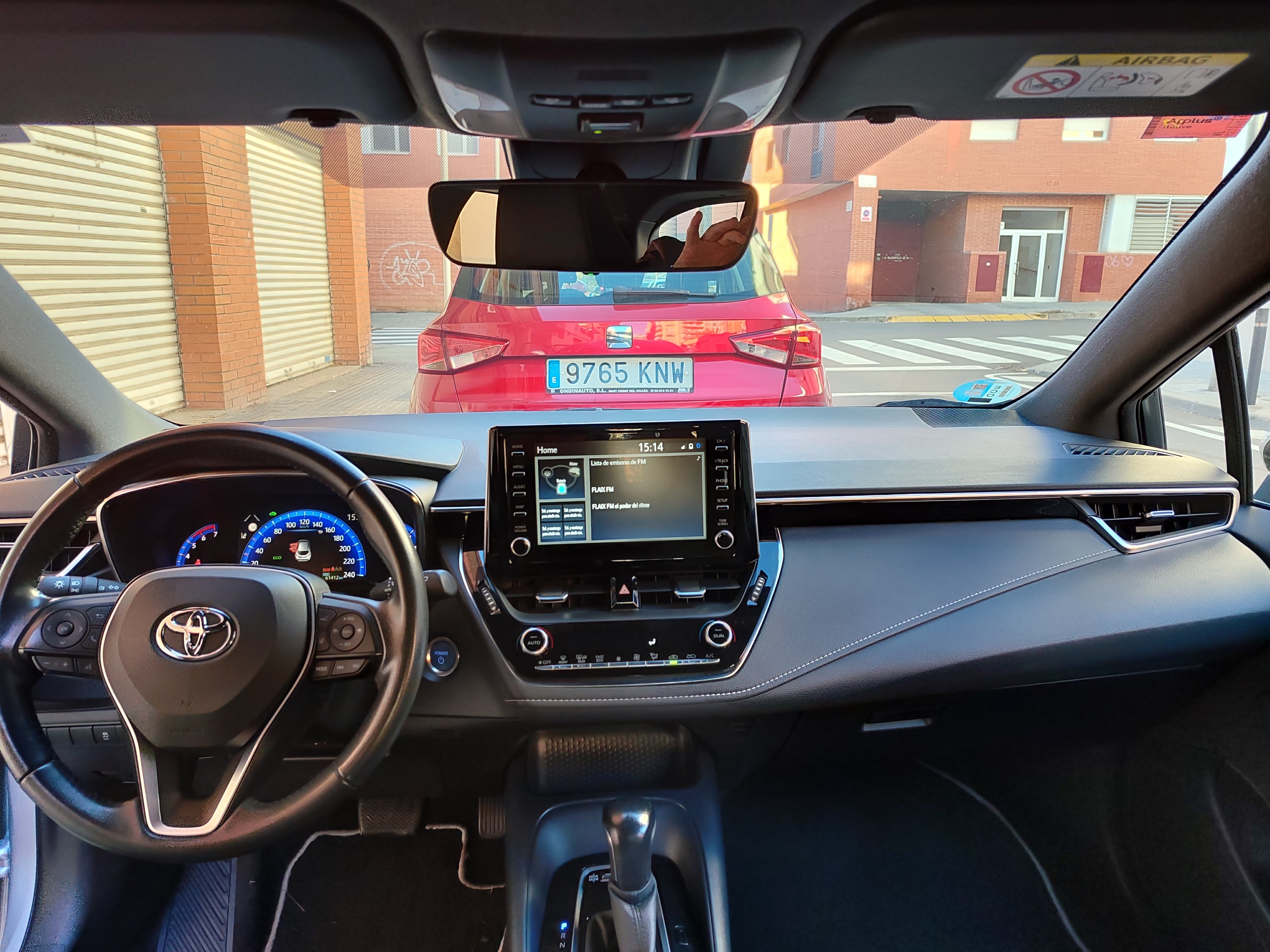 Toyota Corolla con Cámara de marcha atrás