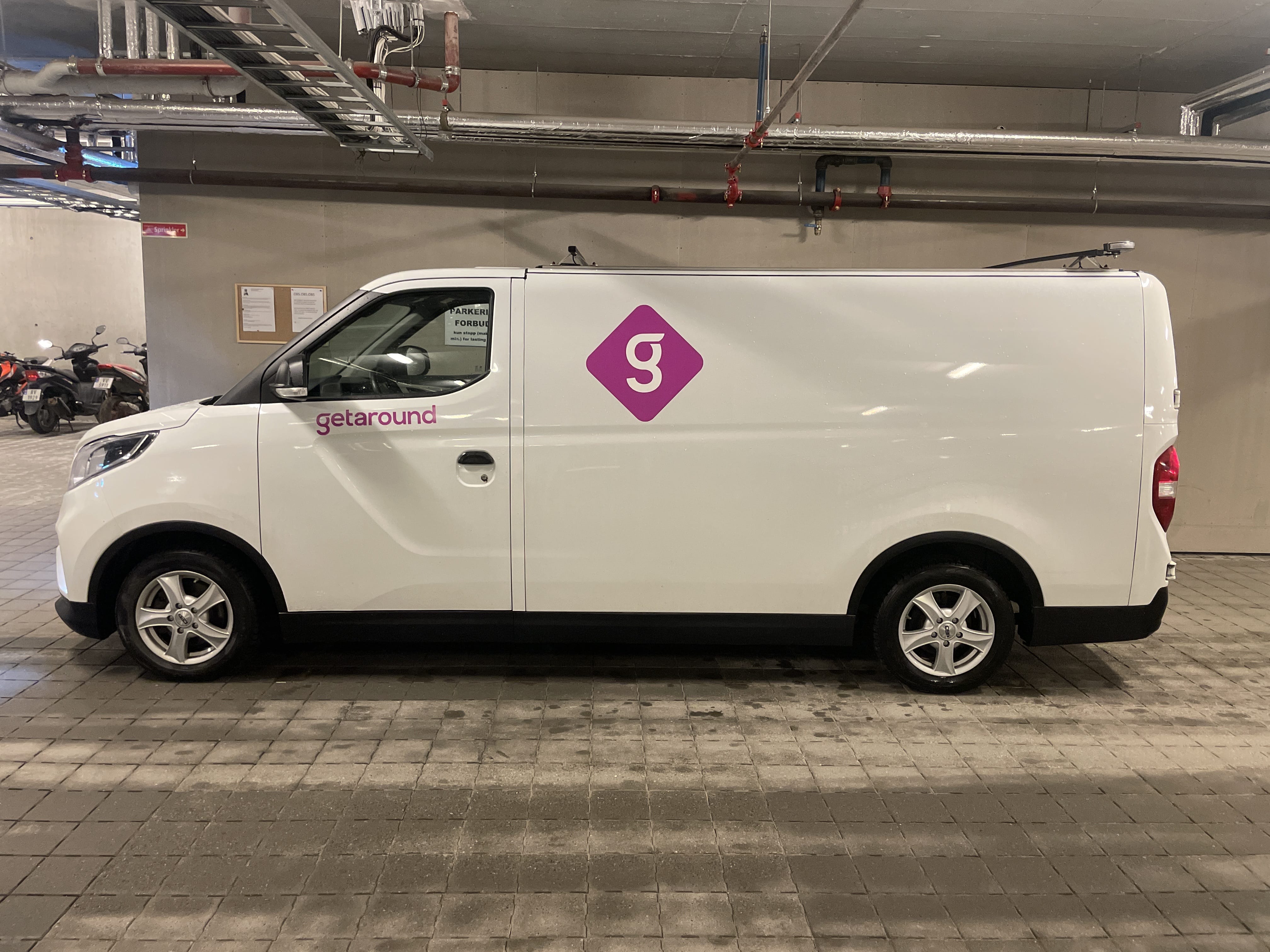 Maxus eDeliver 3 with Air conditioning