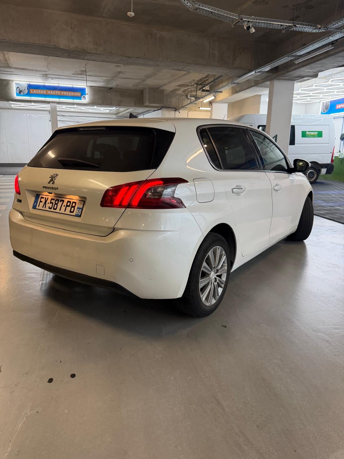Peugeot 308 avec Caméra de recul