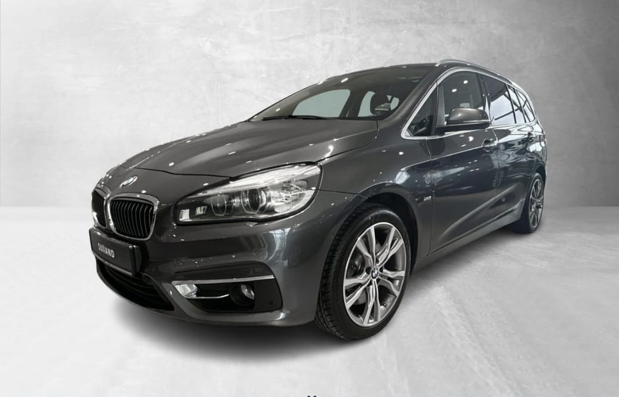 BMW 220d xDrive Active Tourer F45, 2016, Diesel, automatisch, 7 zitplaatsen