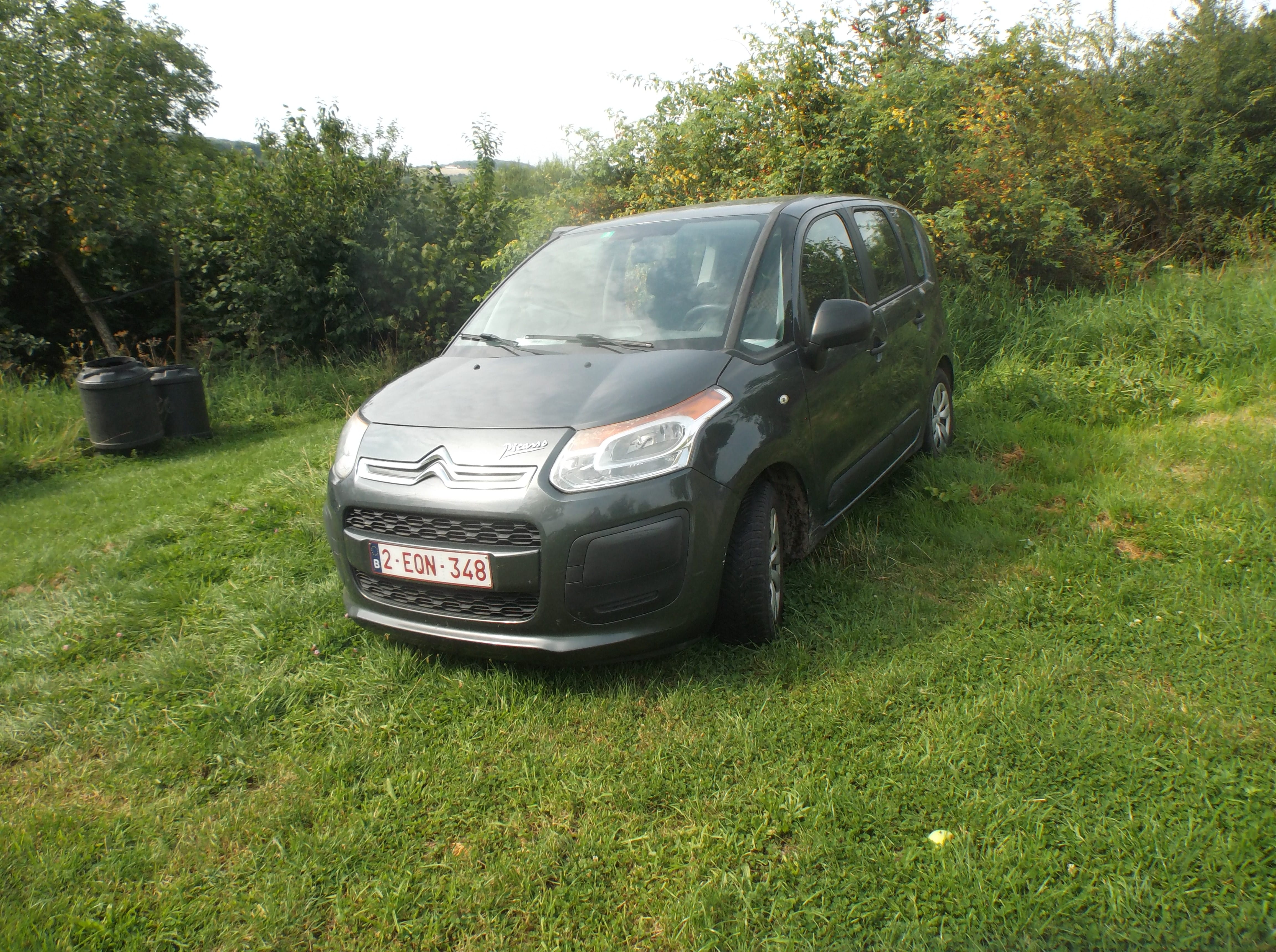 Citroen C3 Picasso, 2013, Euro 98 (E5)