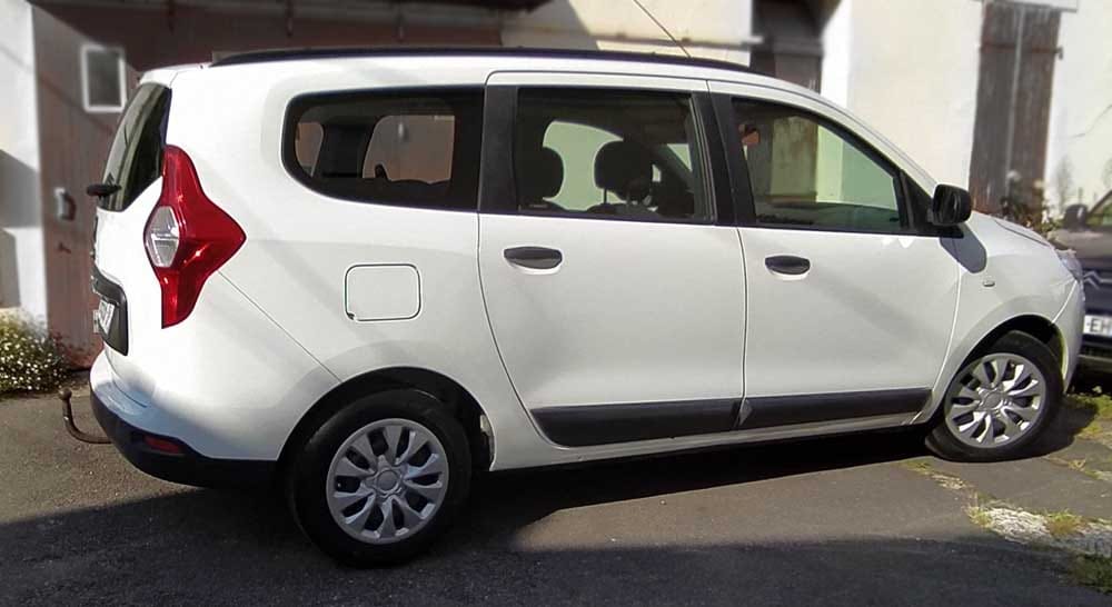 Dacia Lodgy avec Climatisation
