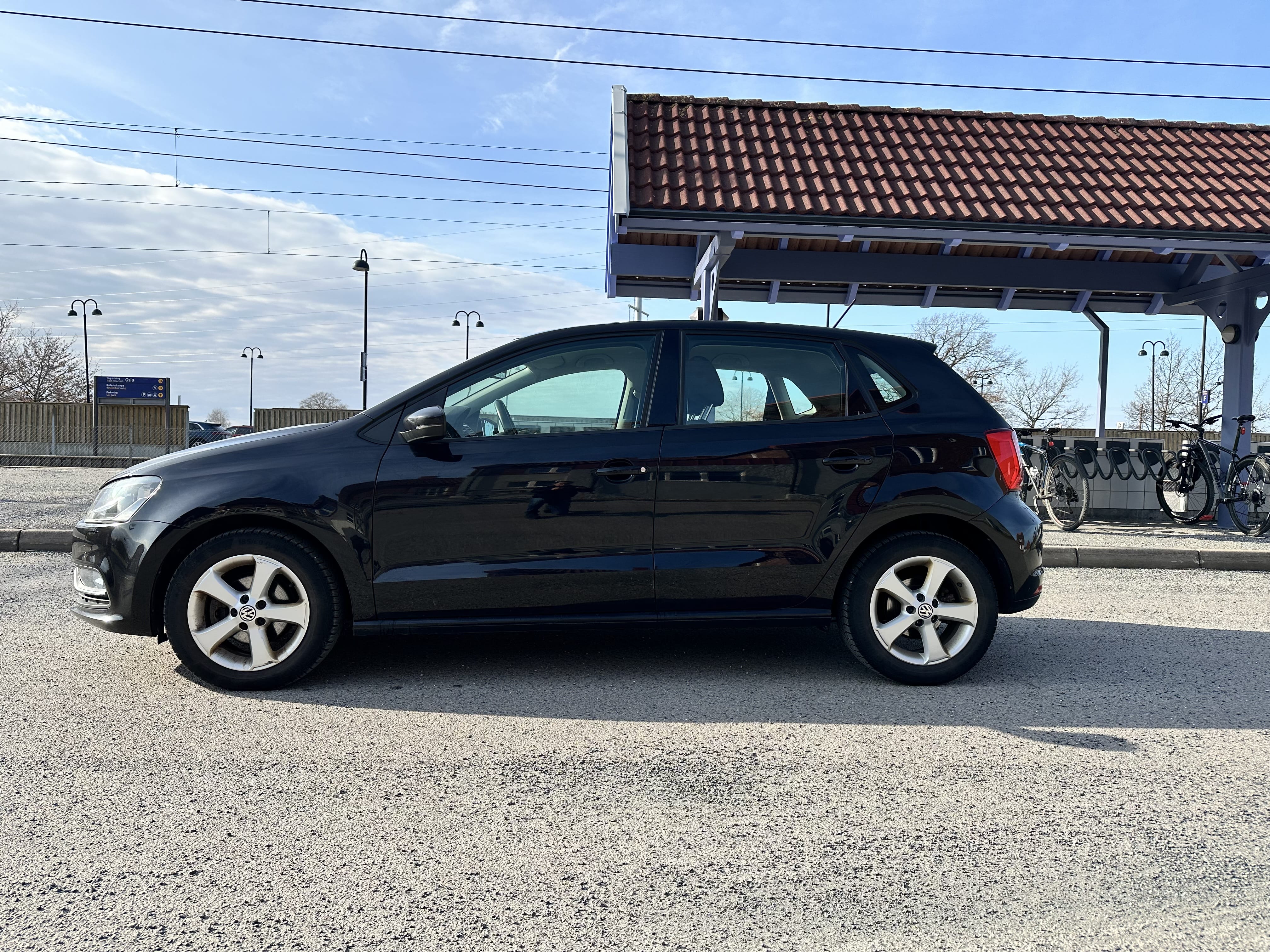 Volkswagen Polo 1,4 med Aircondition