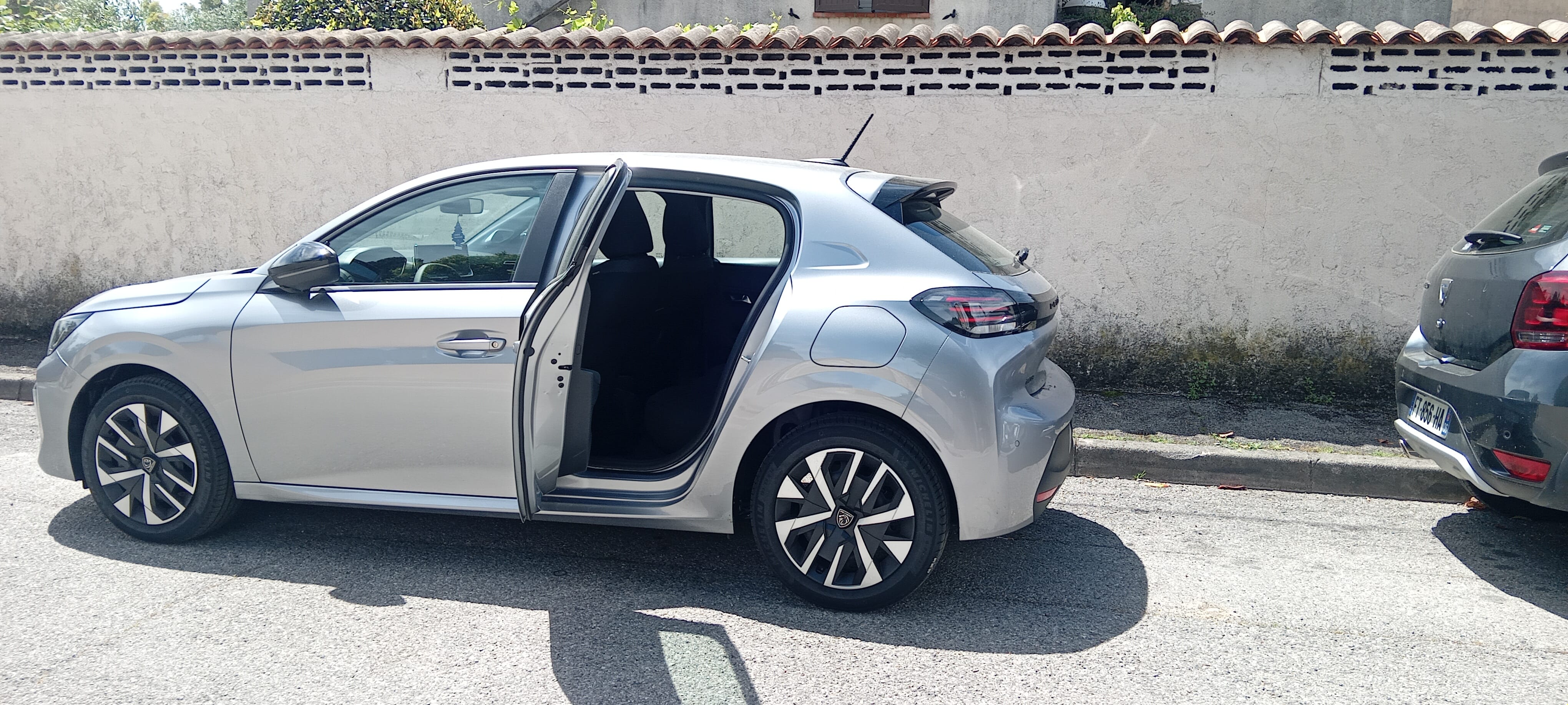 Peugeot 208 avec Audio Bluetooth