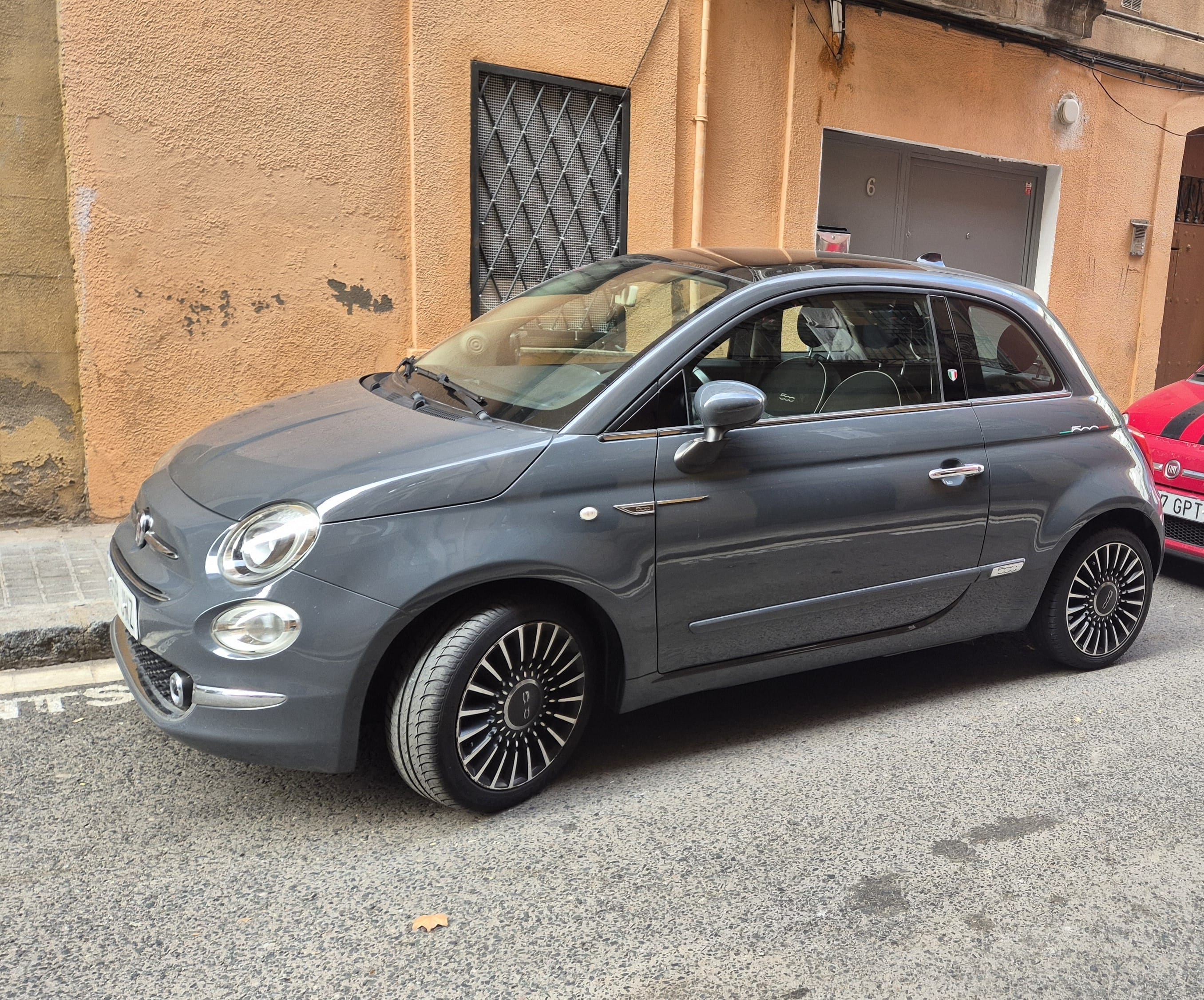 Fiat 500 1.2 2017 con Aire acondicionado