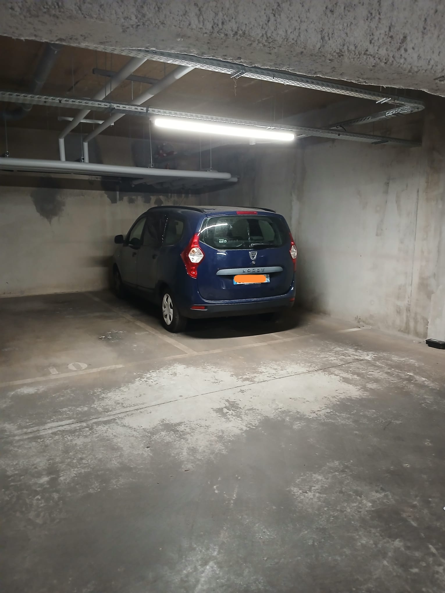 Dacia Lodgy, 2014, Essence 95, 7 places