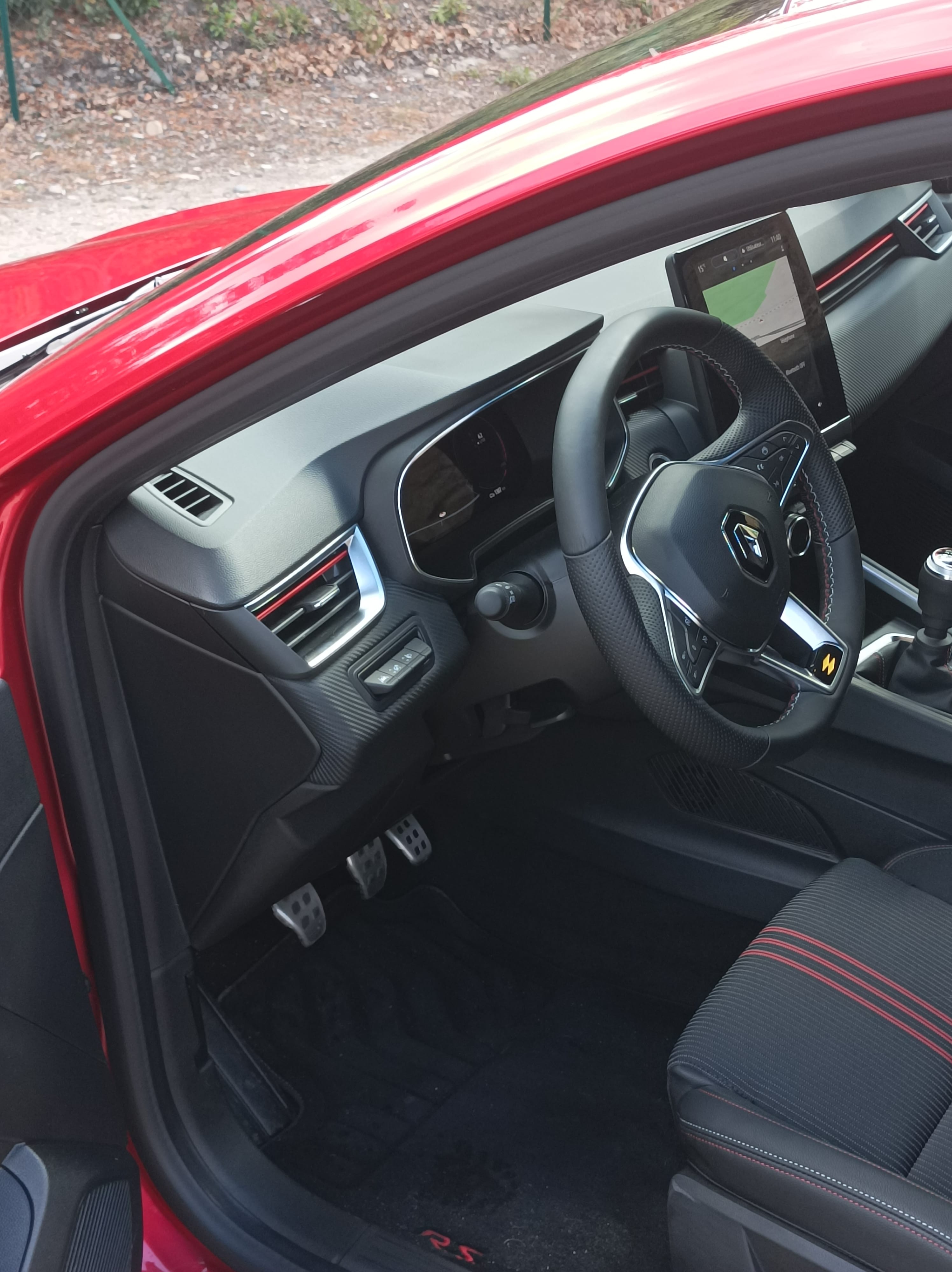 Renault Clio avec GPS