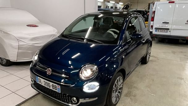 Fiat 500, 2022, Essence 95 / Électrique (hybride)