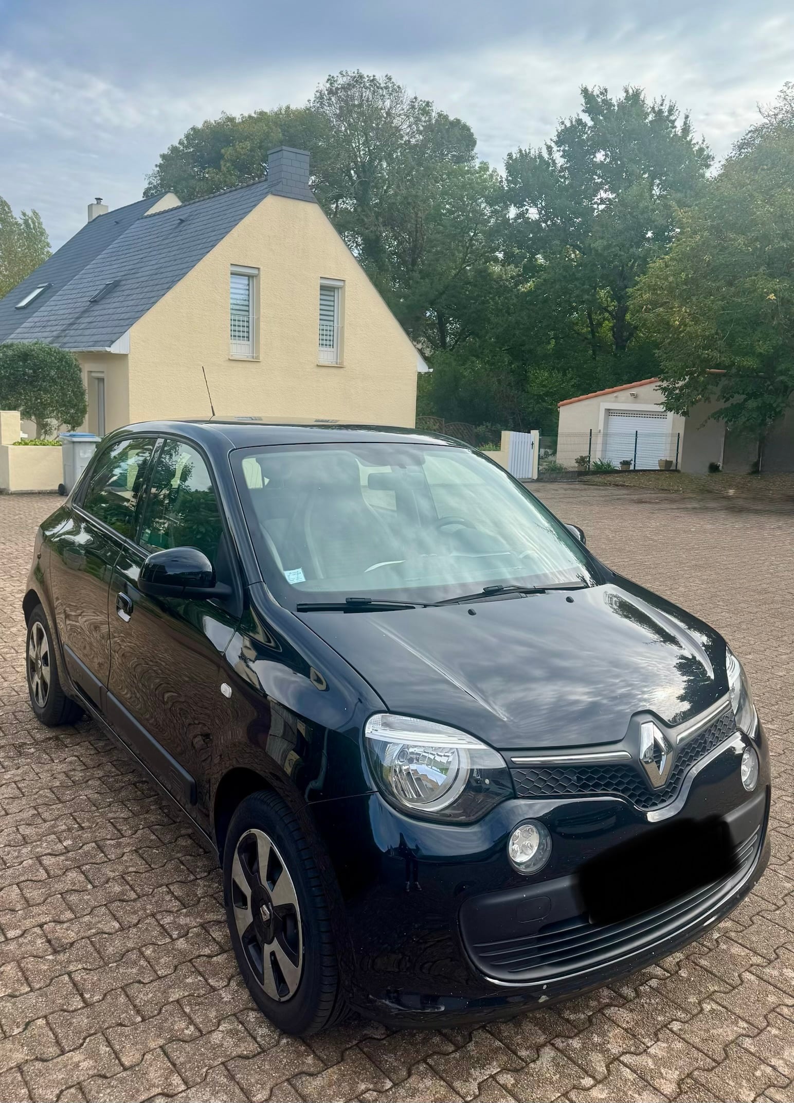 Renault Twingo III avec Entrée audio / iPod