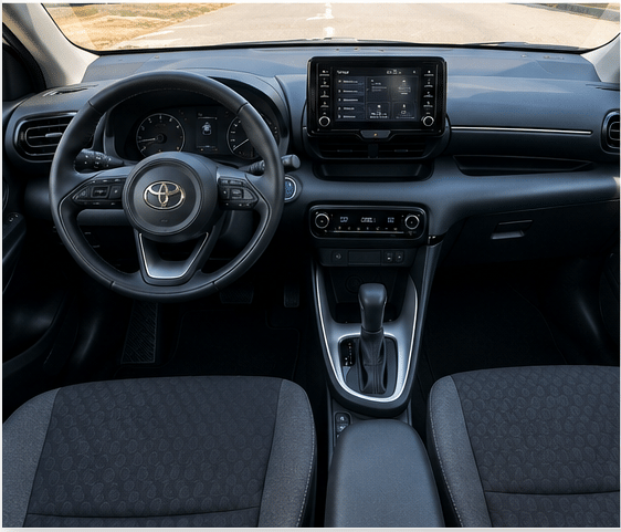 Toyota Yaris Hybride met GPS