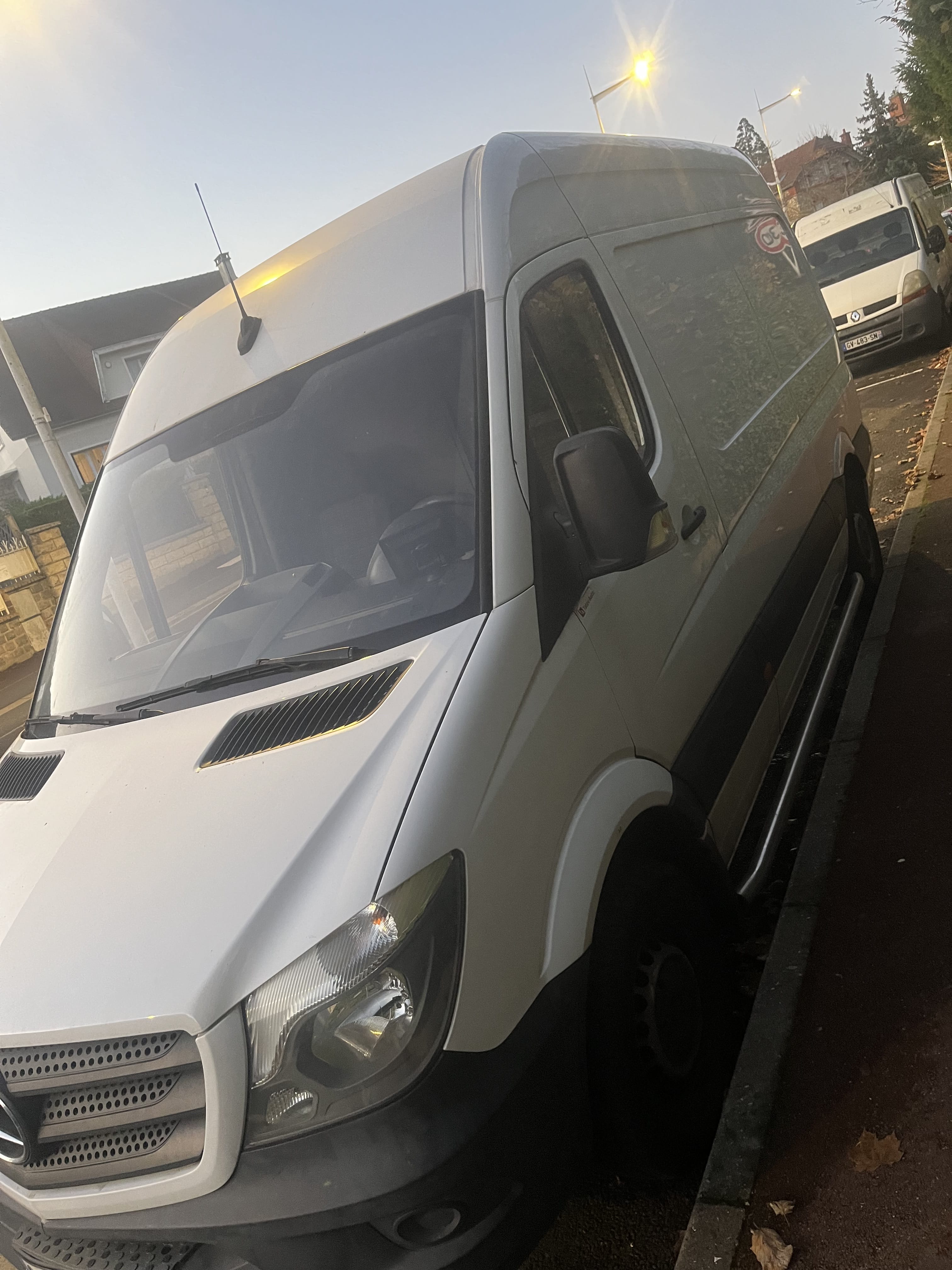 Mercedes-Benz Sprinter avec Climatisation