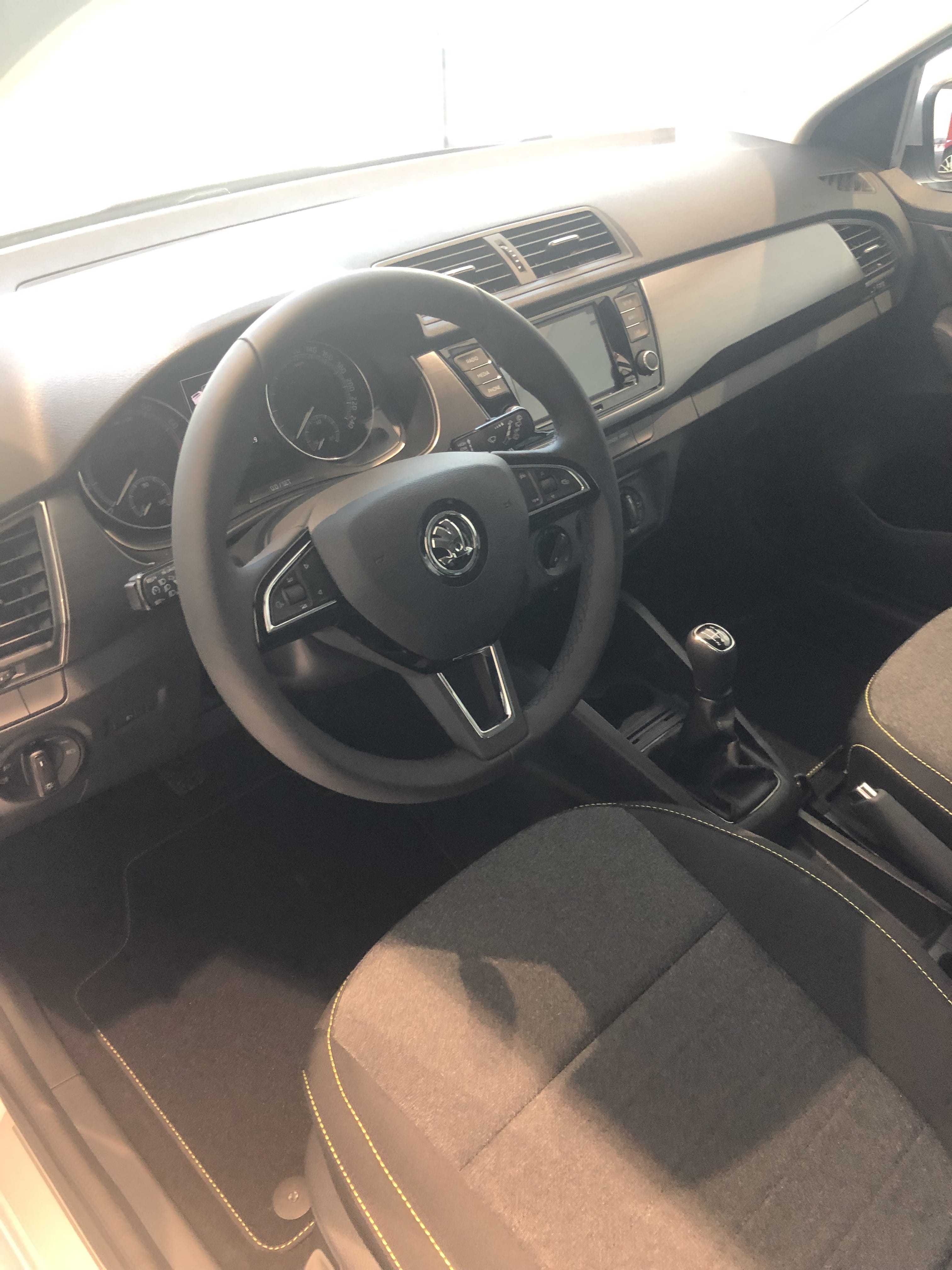 Skoda Fabia Combi avec Climatisation