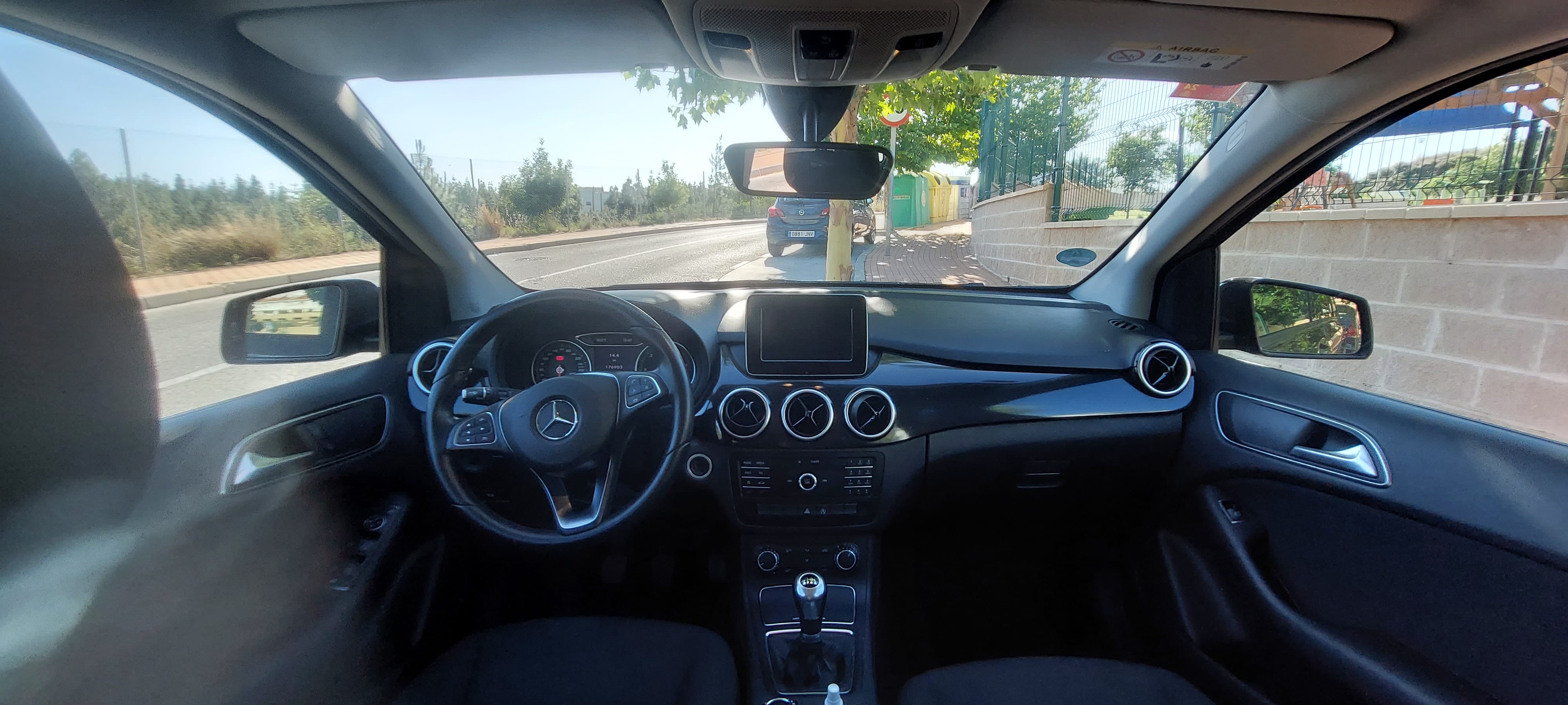 Mercedes-Benz Clase B con Control de velocidad