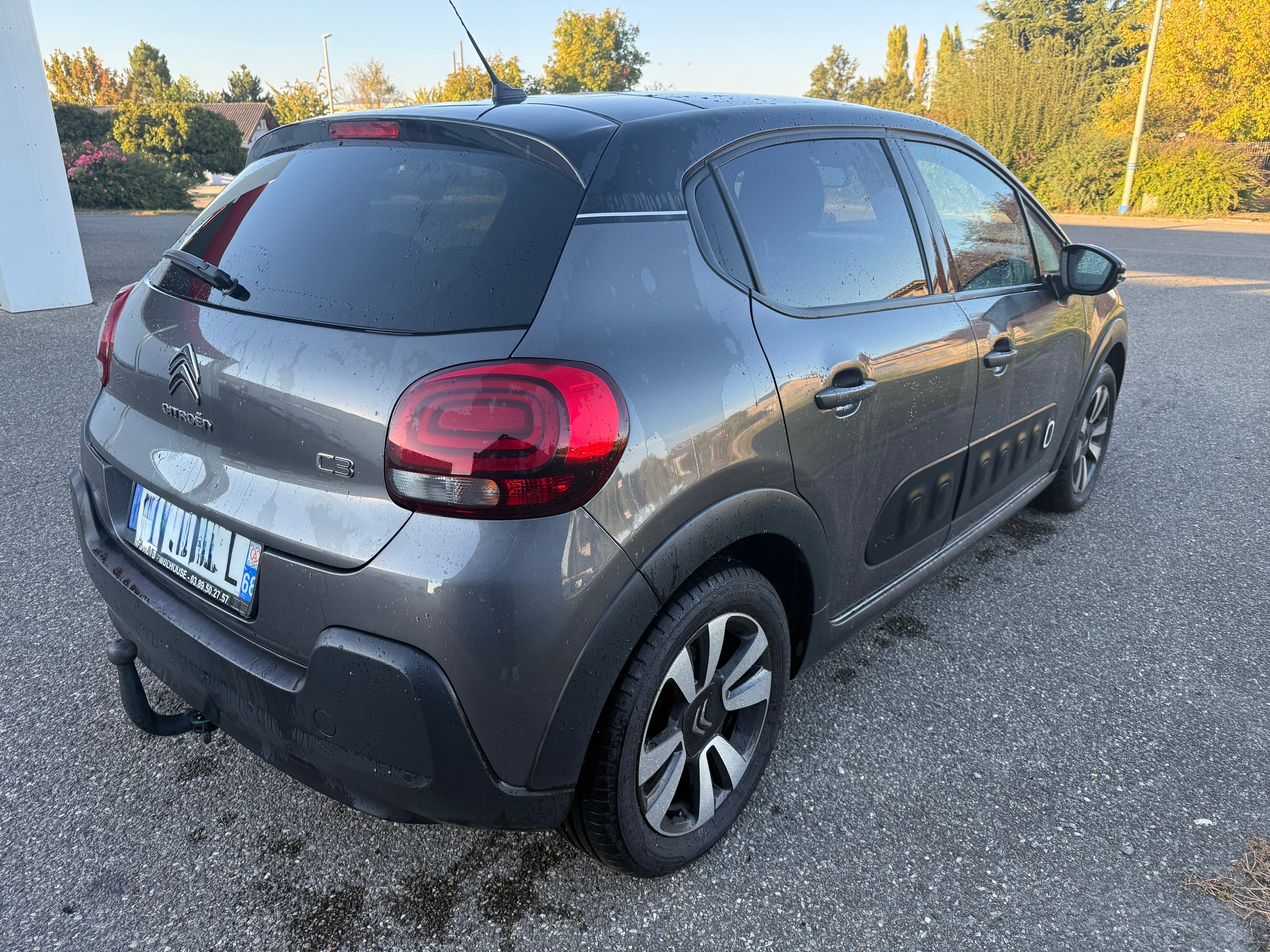 Citroen C3 avec GPS
