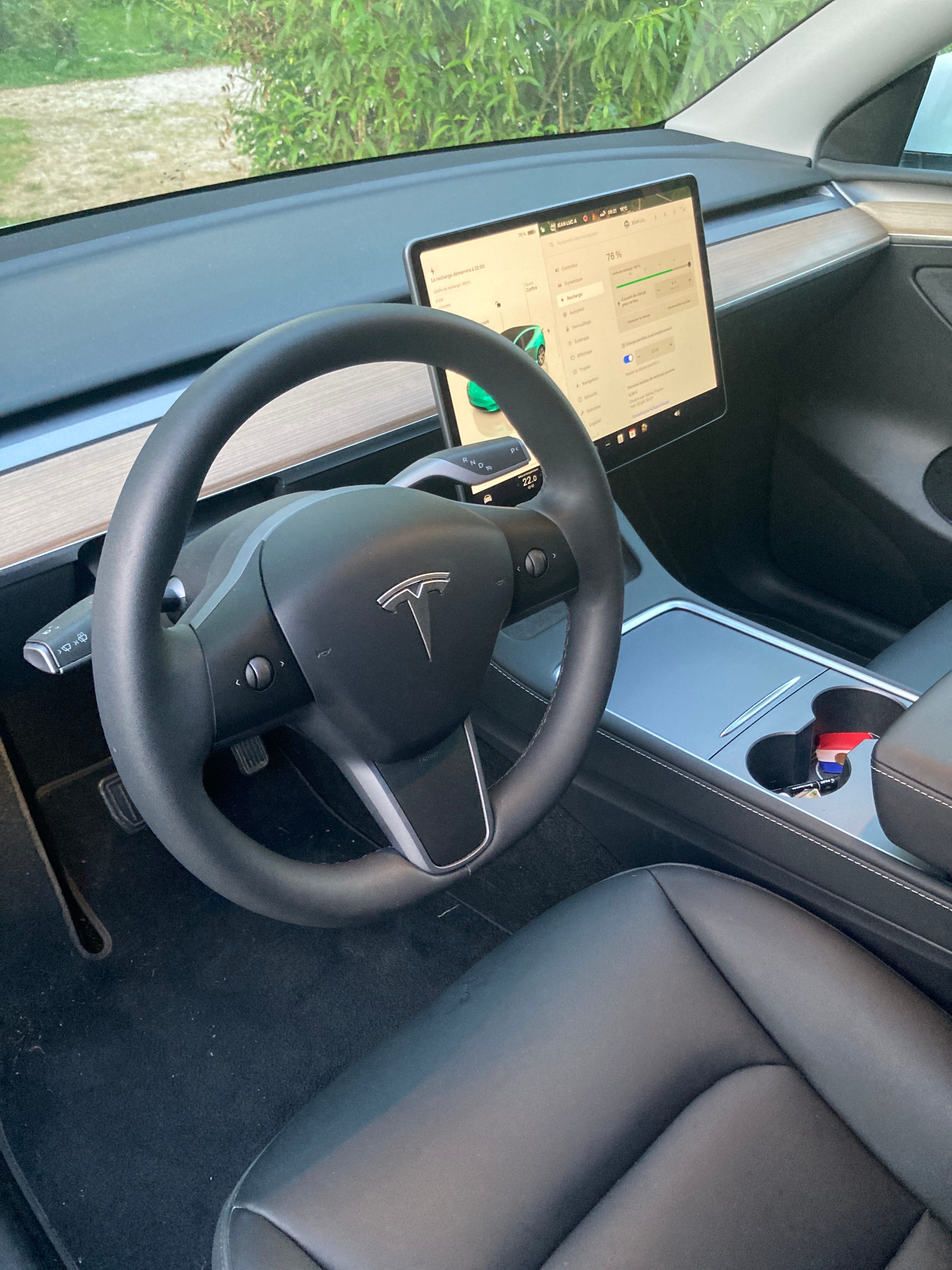 Tesla Model Y avec Régulateur de vitesse