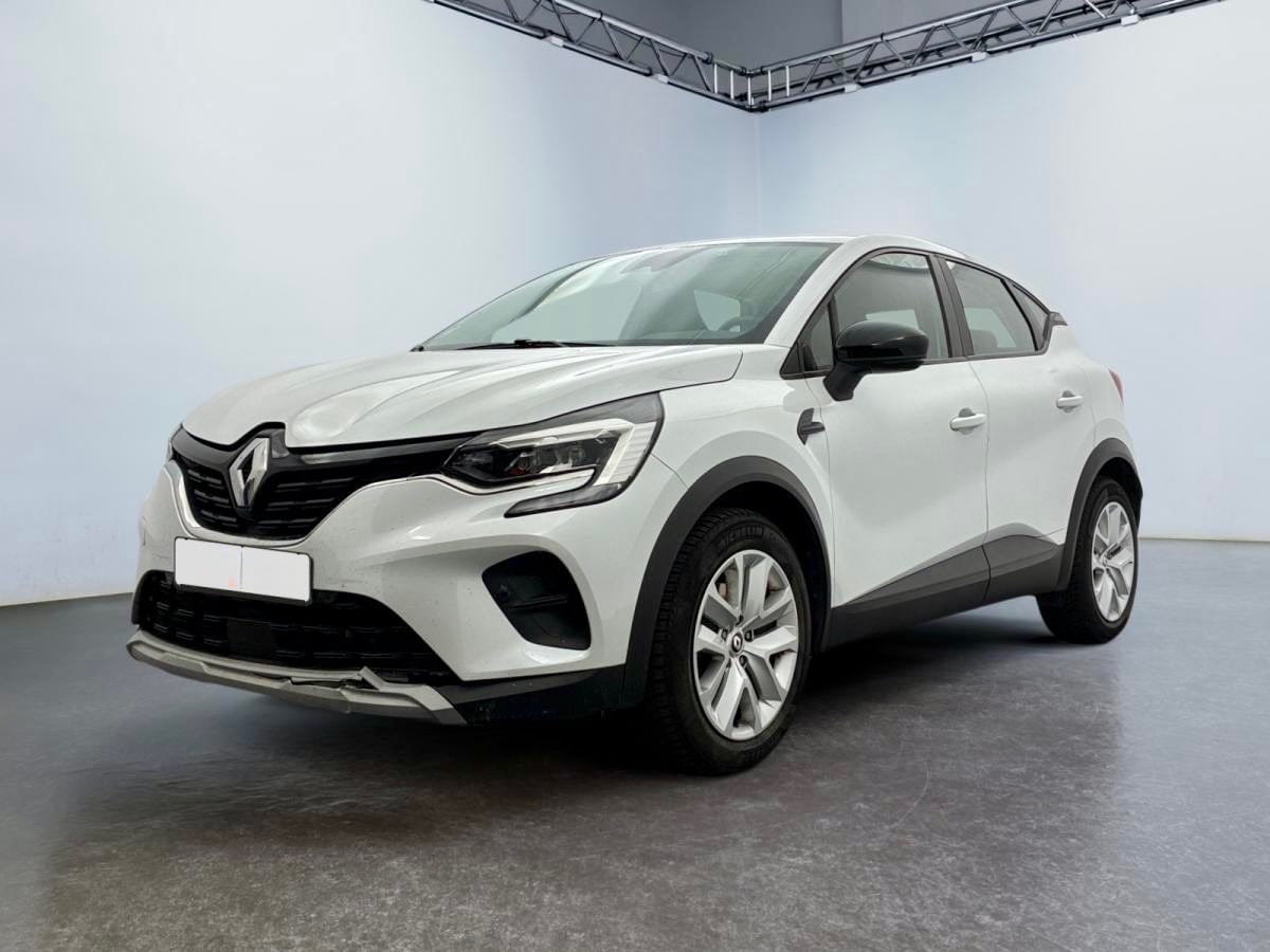 Renault Captur, 2022, Essence 95 / Électrique (hybride), automatique