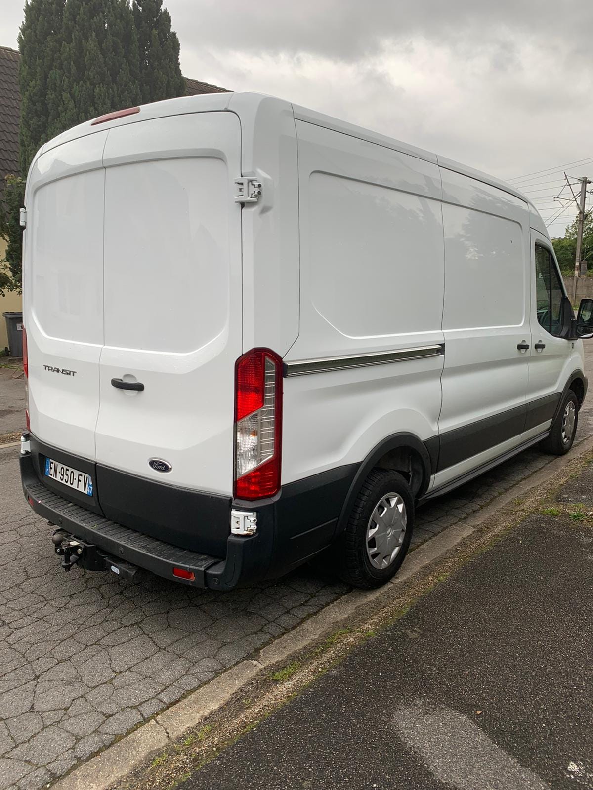 Ford Transit Fourgon avec Régulateur de vitesse