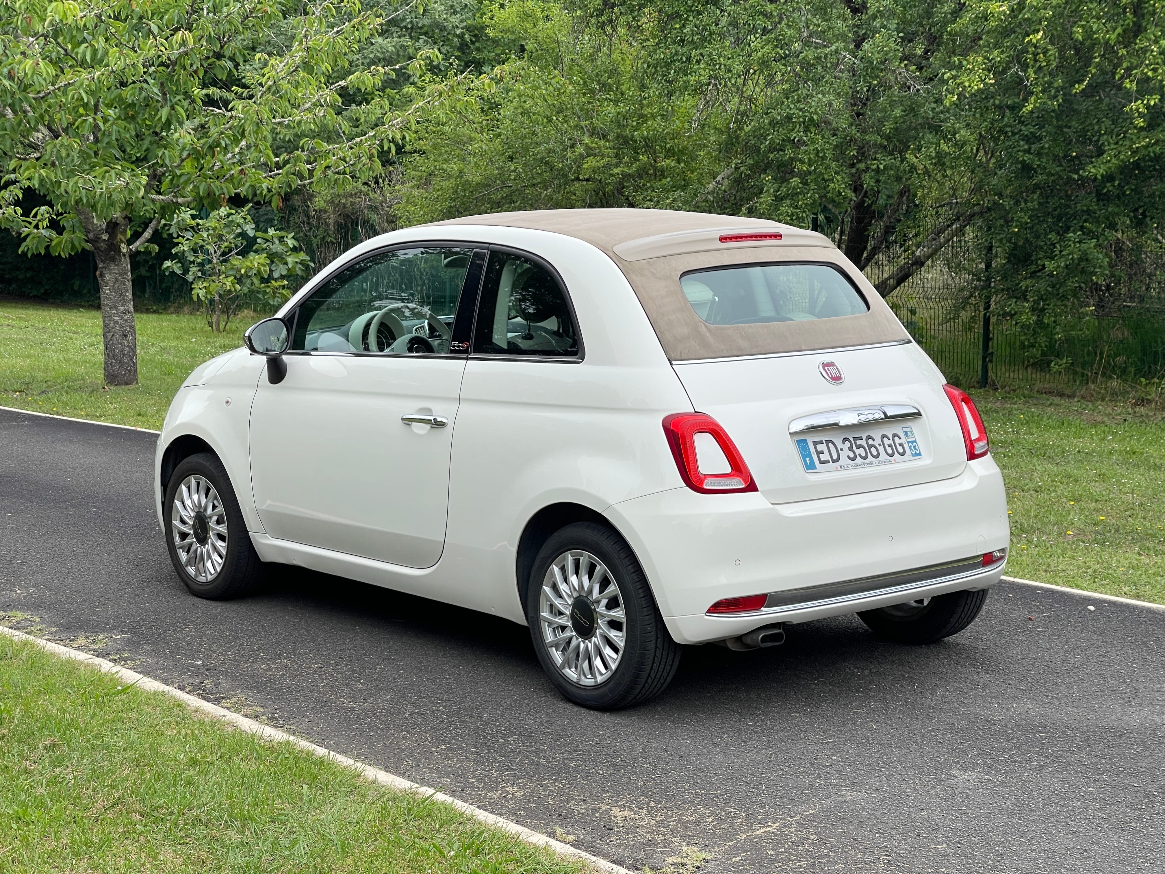 Fiat 500 C