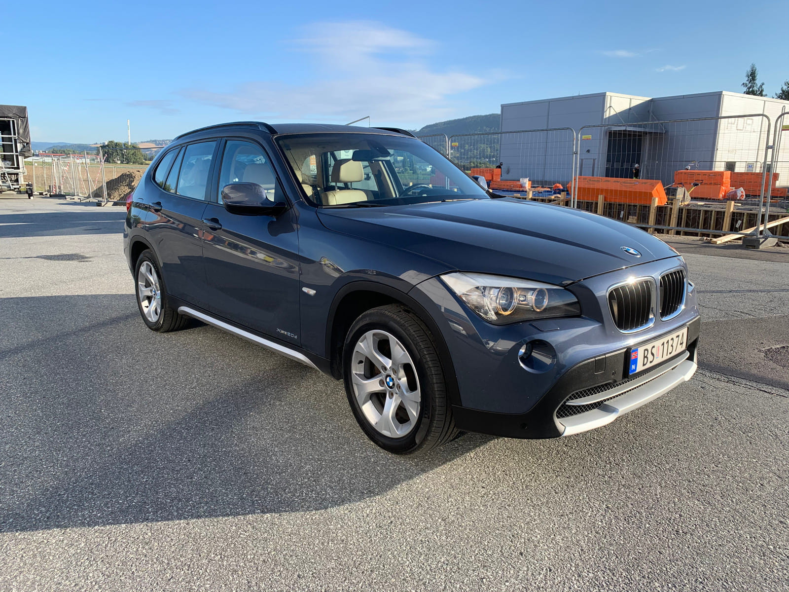 BMW X1 xDrive20d, 2010, Diesel, automatisk