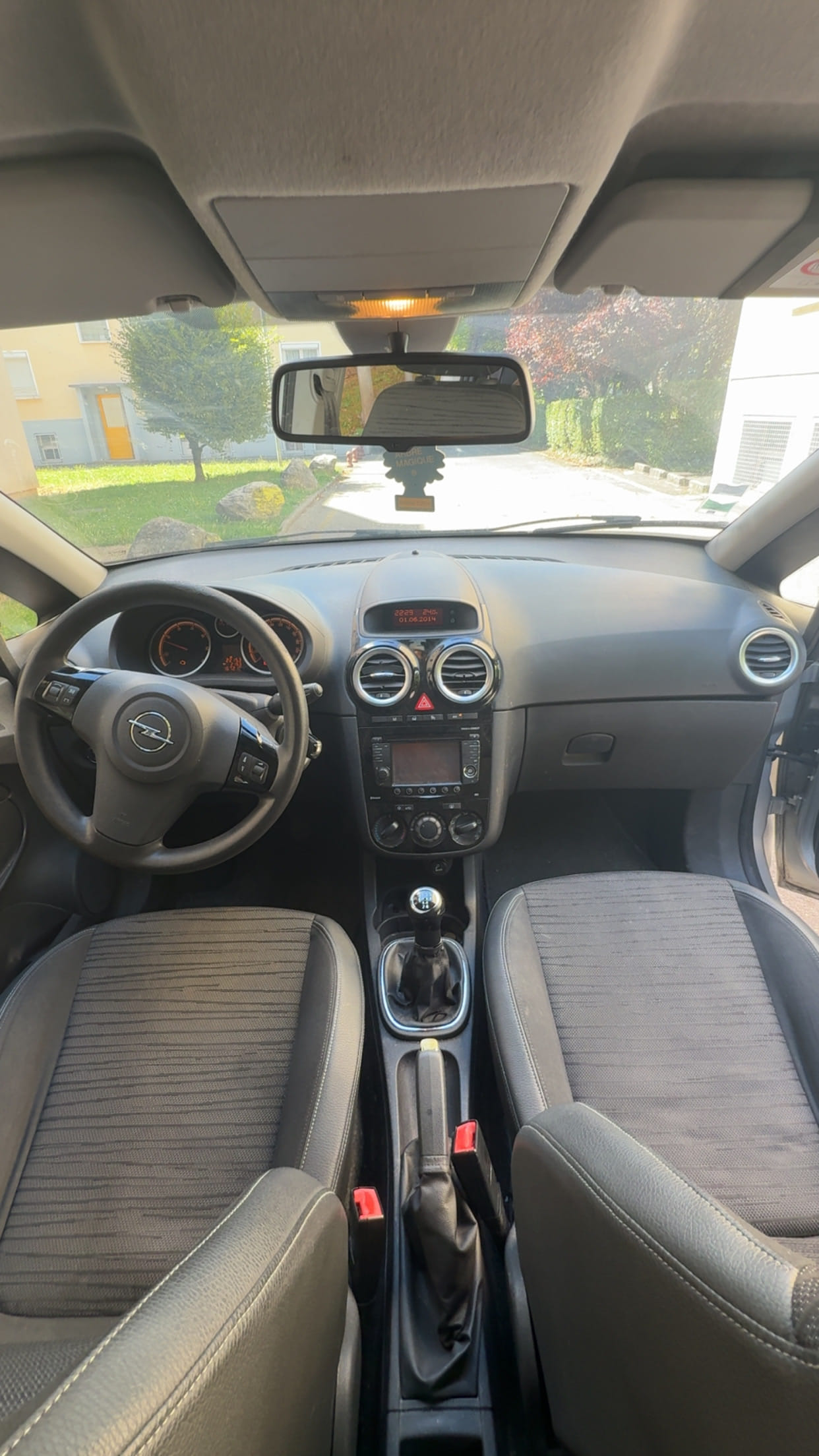 Opel Corsa avec Régulateur de vitesse
