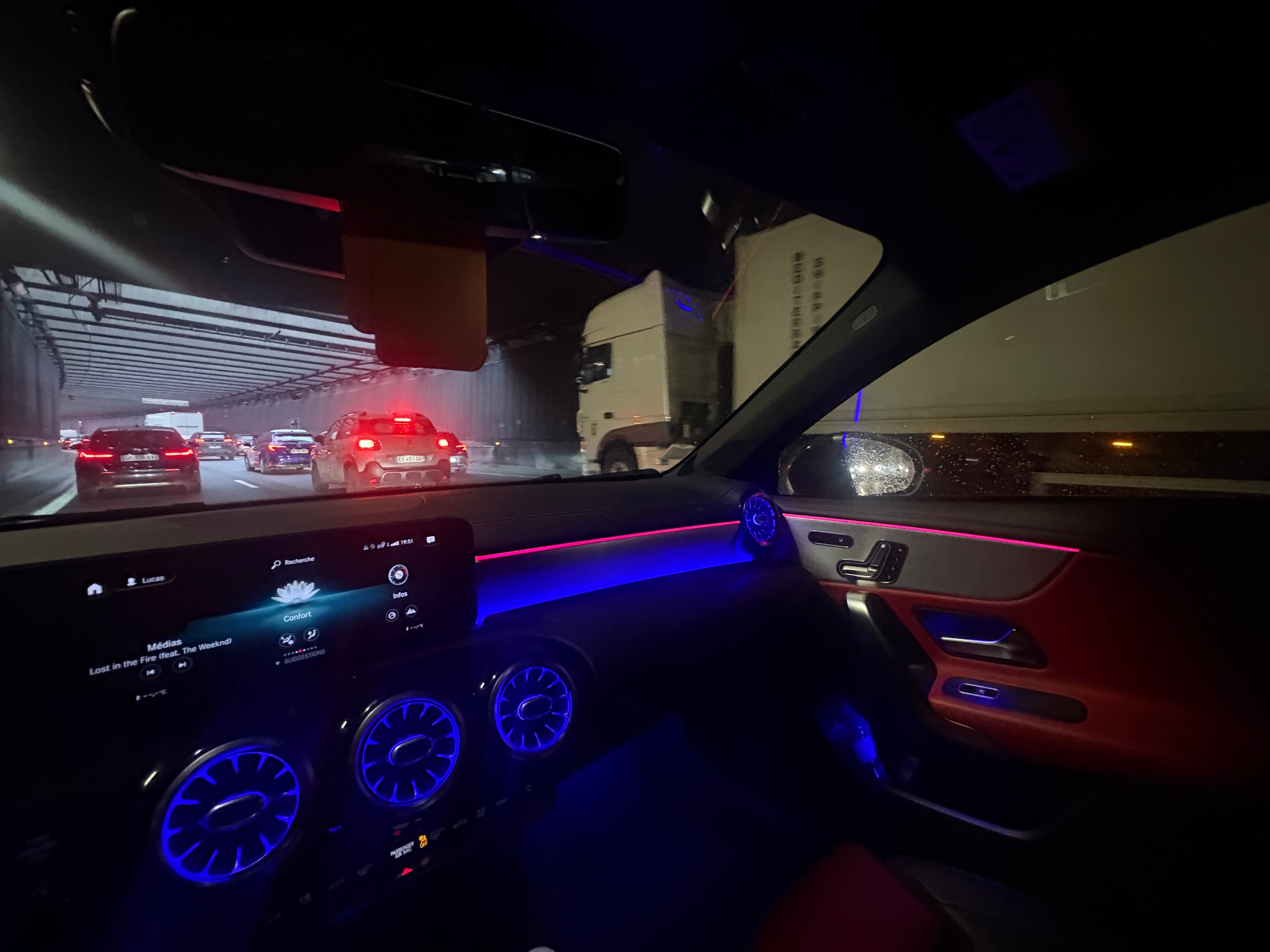 Mercedes-Benz Classe A avec Caméra de recul