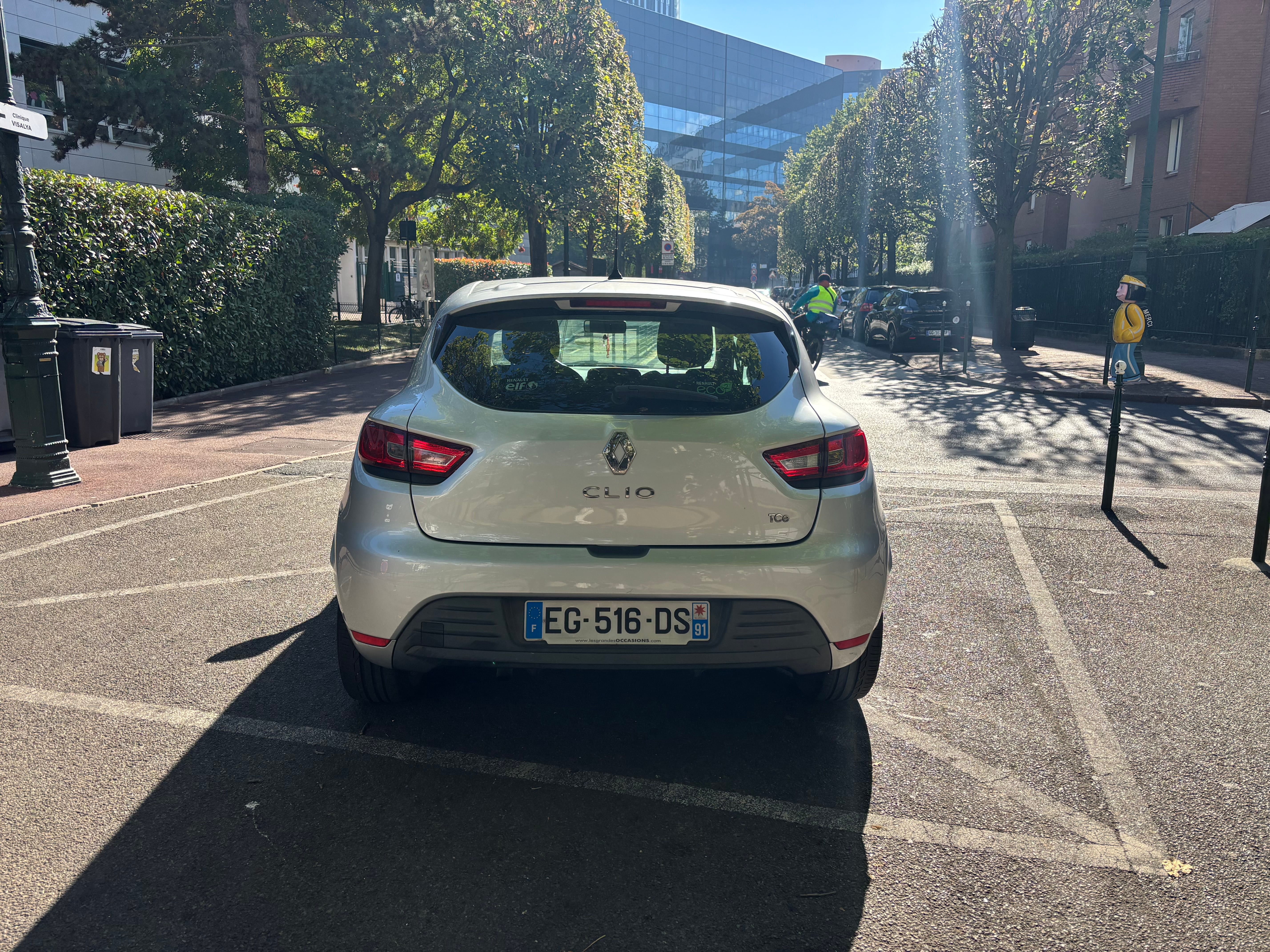 Renault Clio IV avec Audio Bluetooth