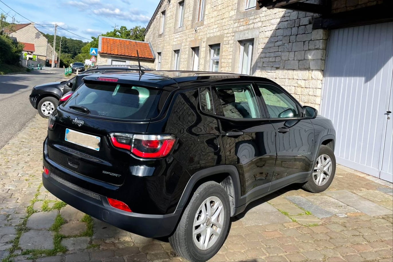 Jeep Compass avec Régulateur de vitesse