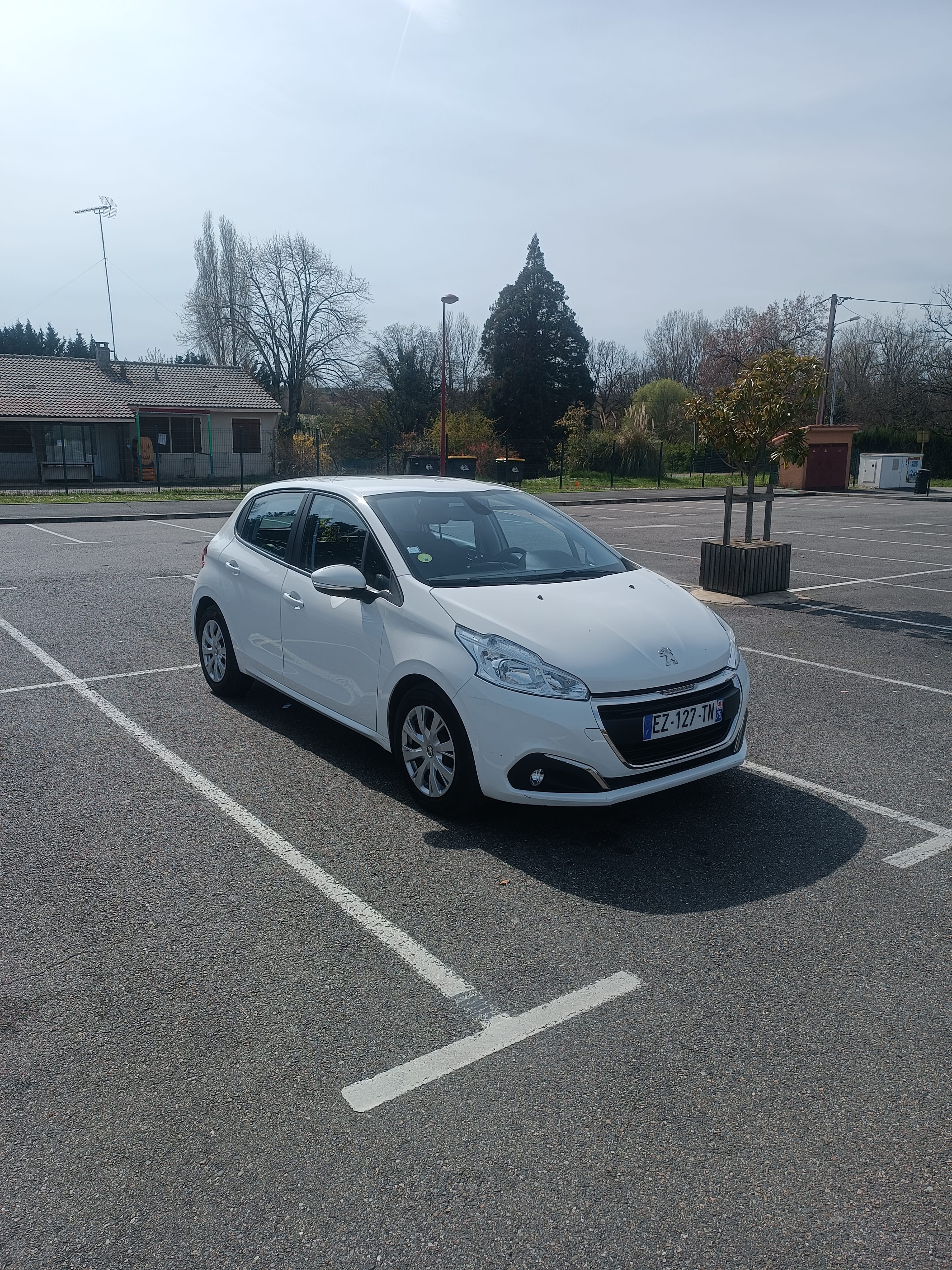 Peugeot 208 Société, 2018, Diesel