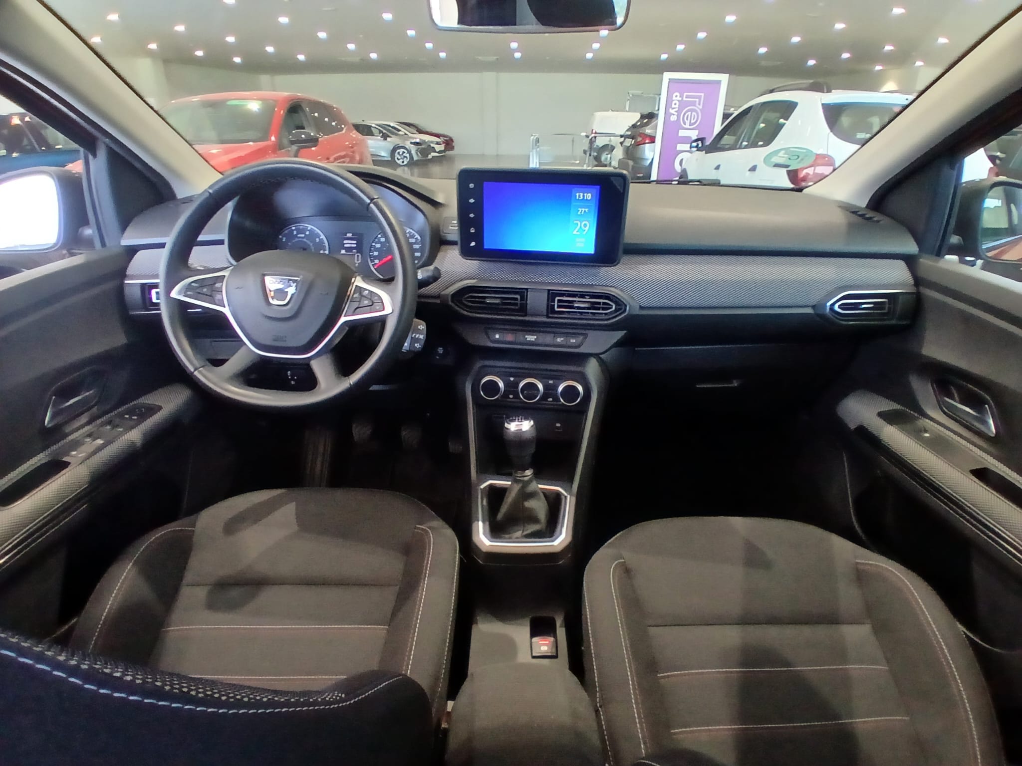 Dacia Jogger con GPS