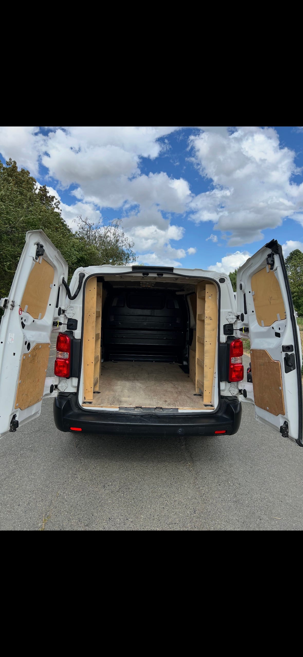 Citroen Jumpy avec Audio Bluetooth