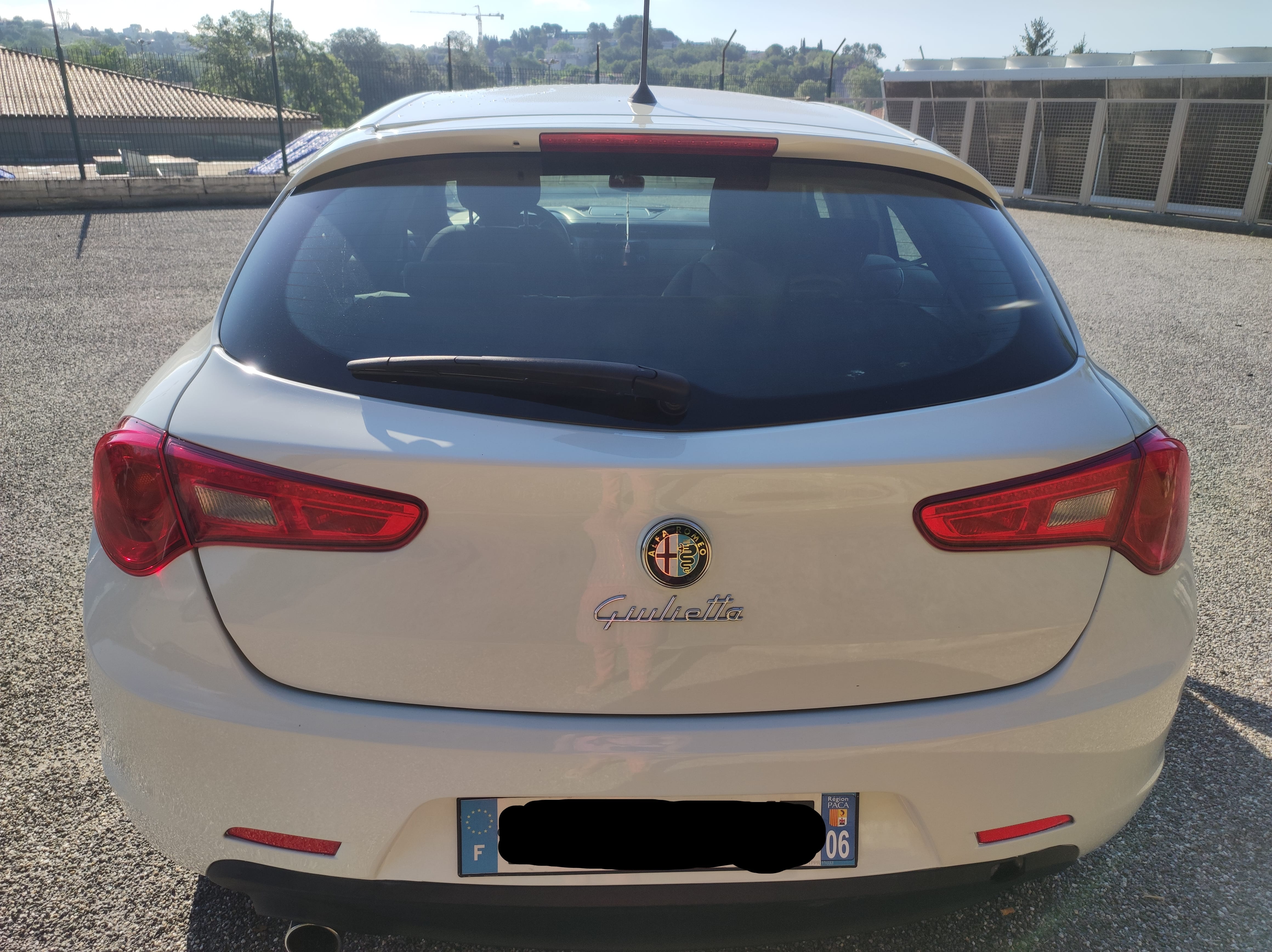 Alfa-Romeo Giulietta avec Climatisation