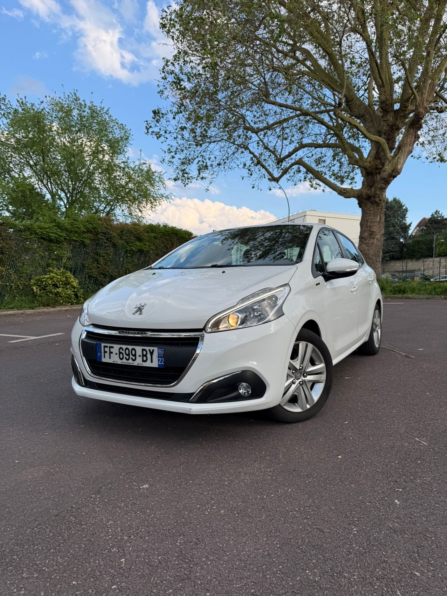 Peugeot 208, 2019, Essence 95