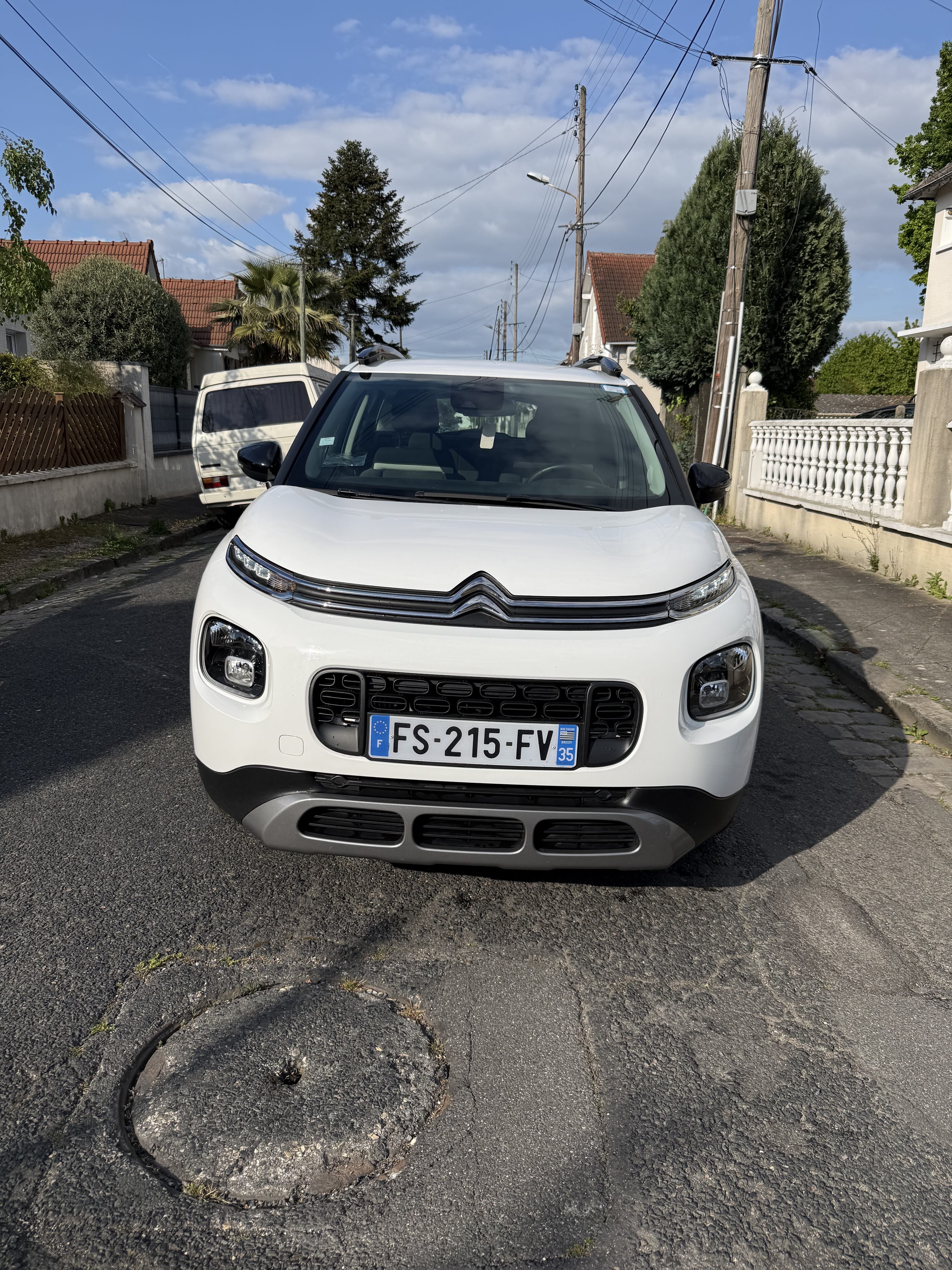 Citroen C3 Aircross, 2020, Diesel