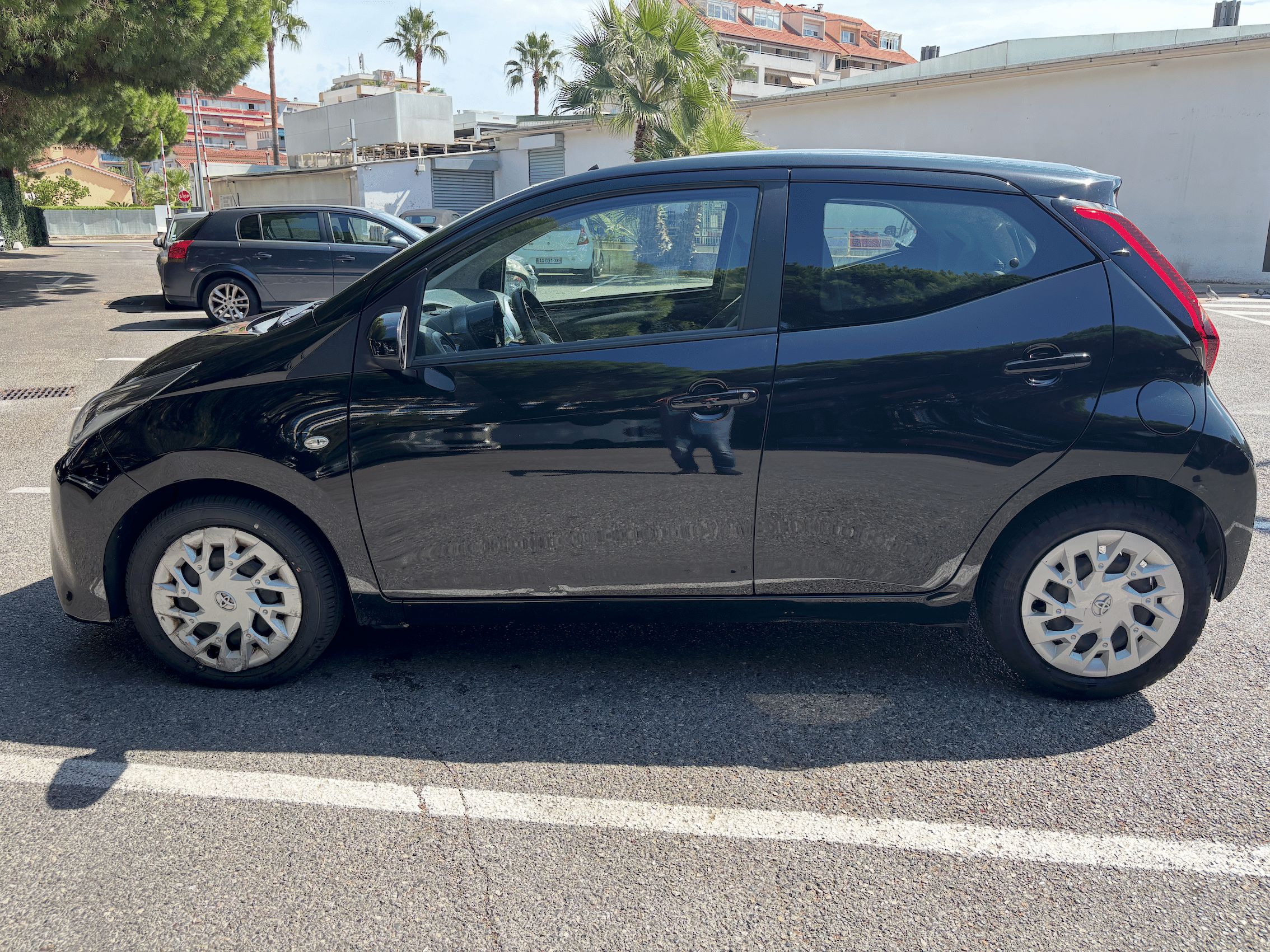 Toyota Aygo II avec Climatisation