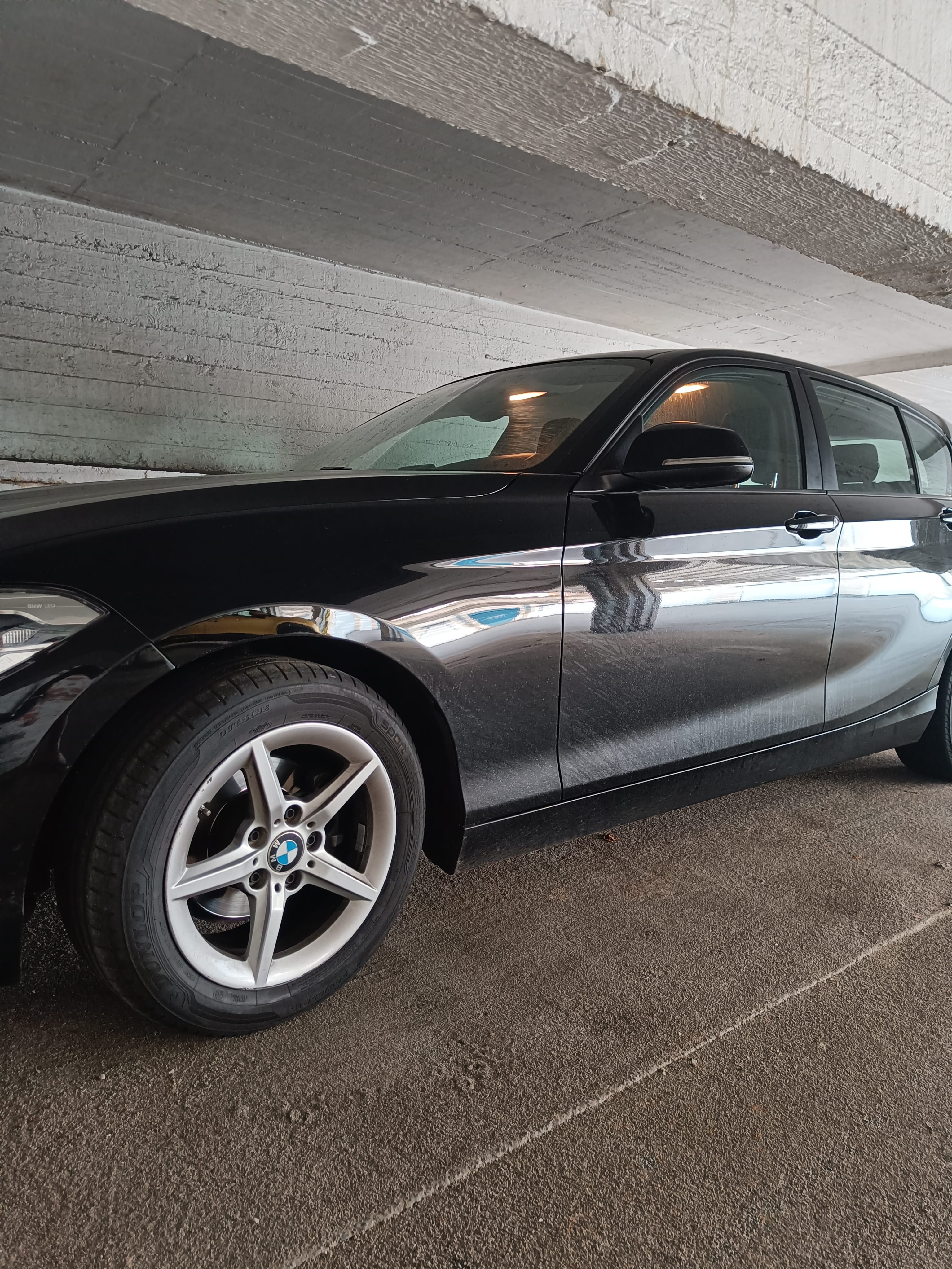 BMW Série 1 avec Climatisation