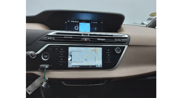 Citroen C4 Grand Picasso avec Entrée audio / iPod