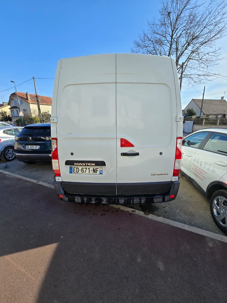 Renault Master avec Régulateur de vitesse