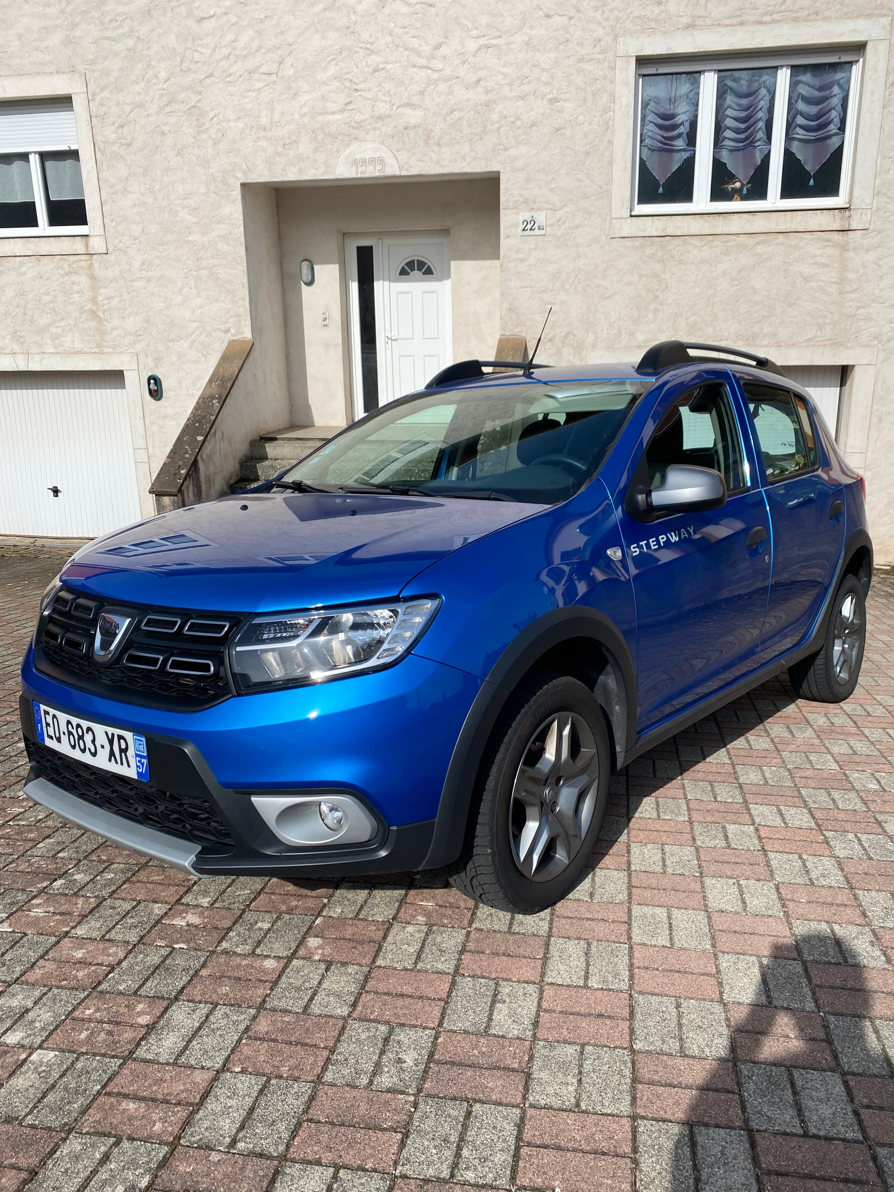Dacia Sandero Stepway, 2017, Diesel