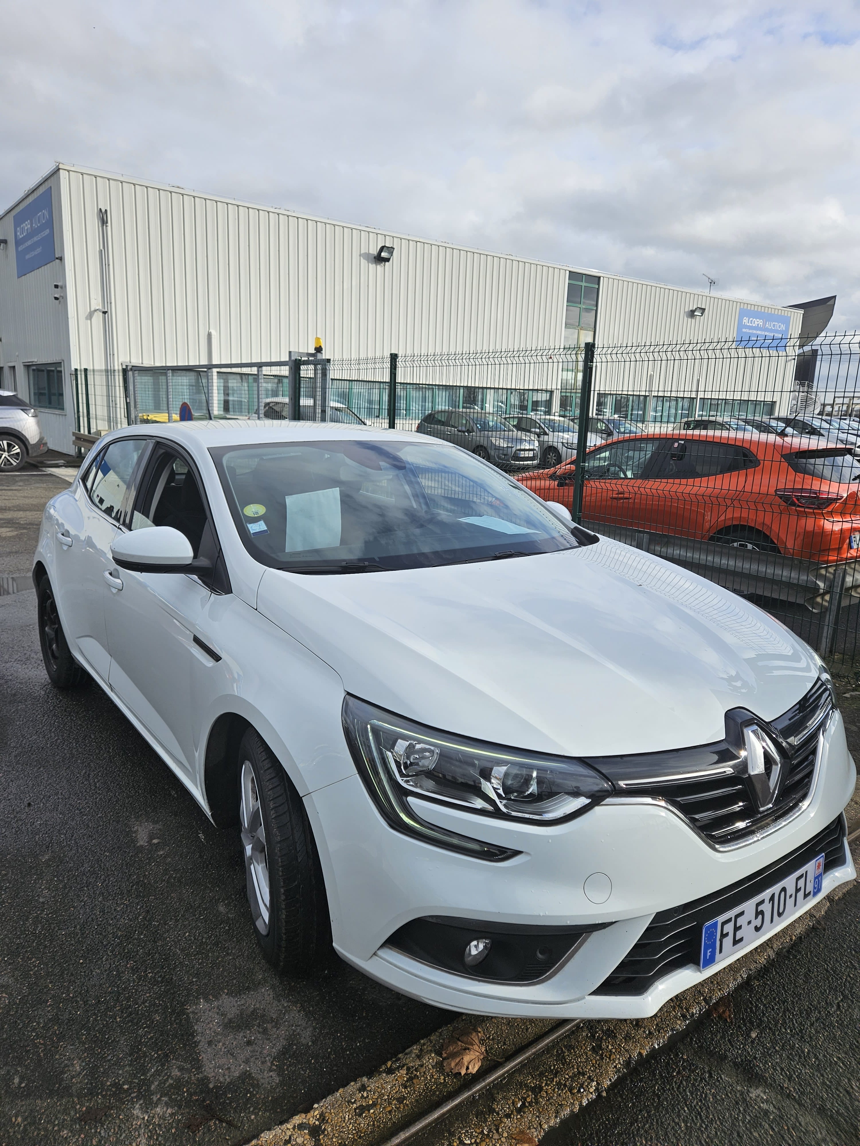 Renault Mégane, 2019, Diesel