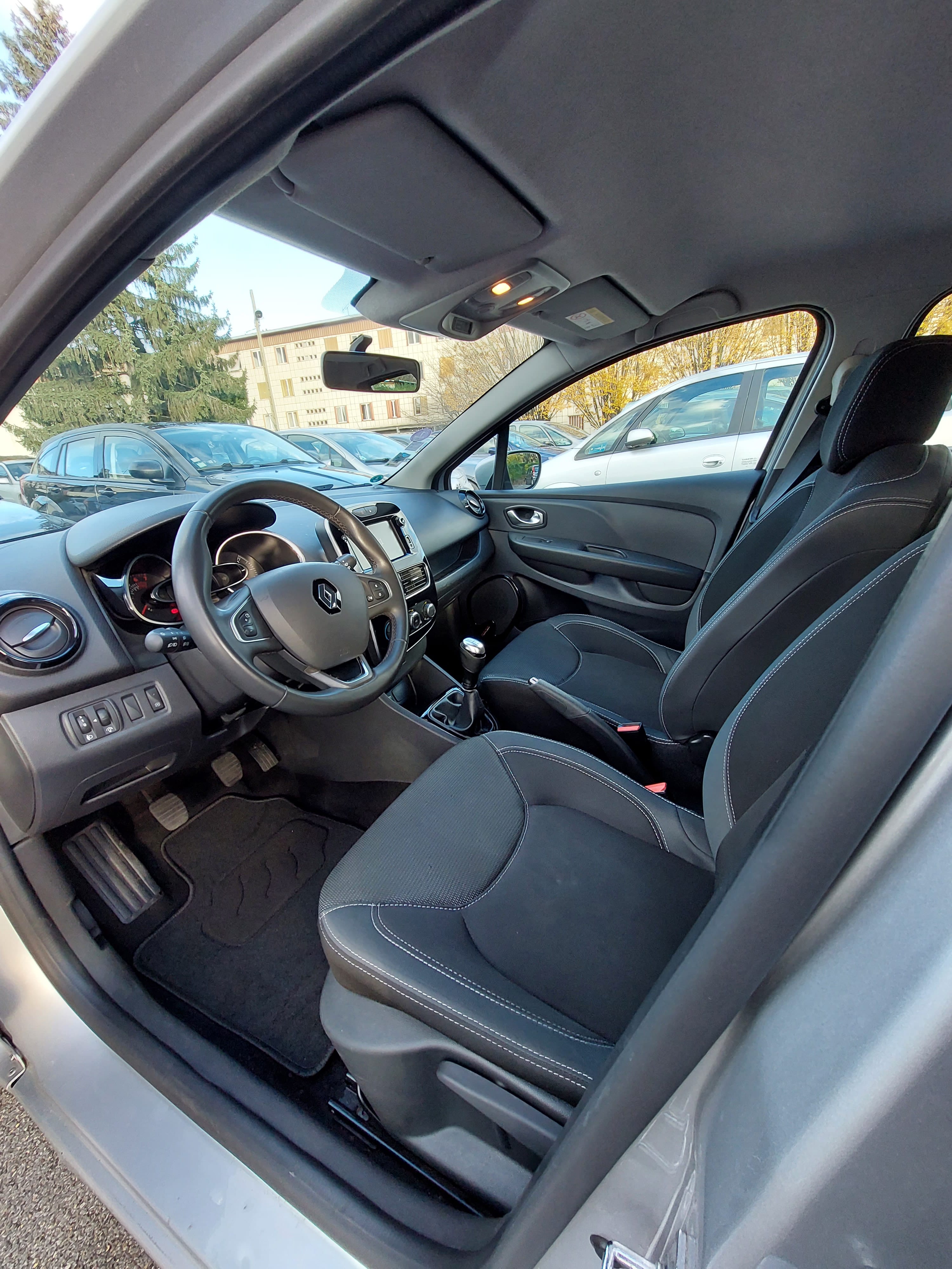 Renault Clio avec Android Auto