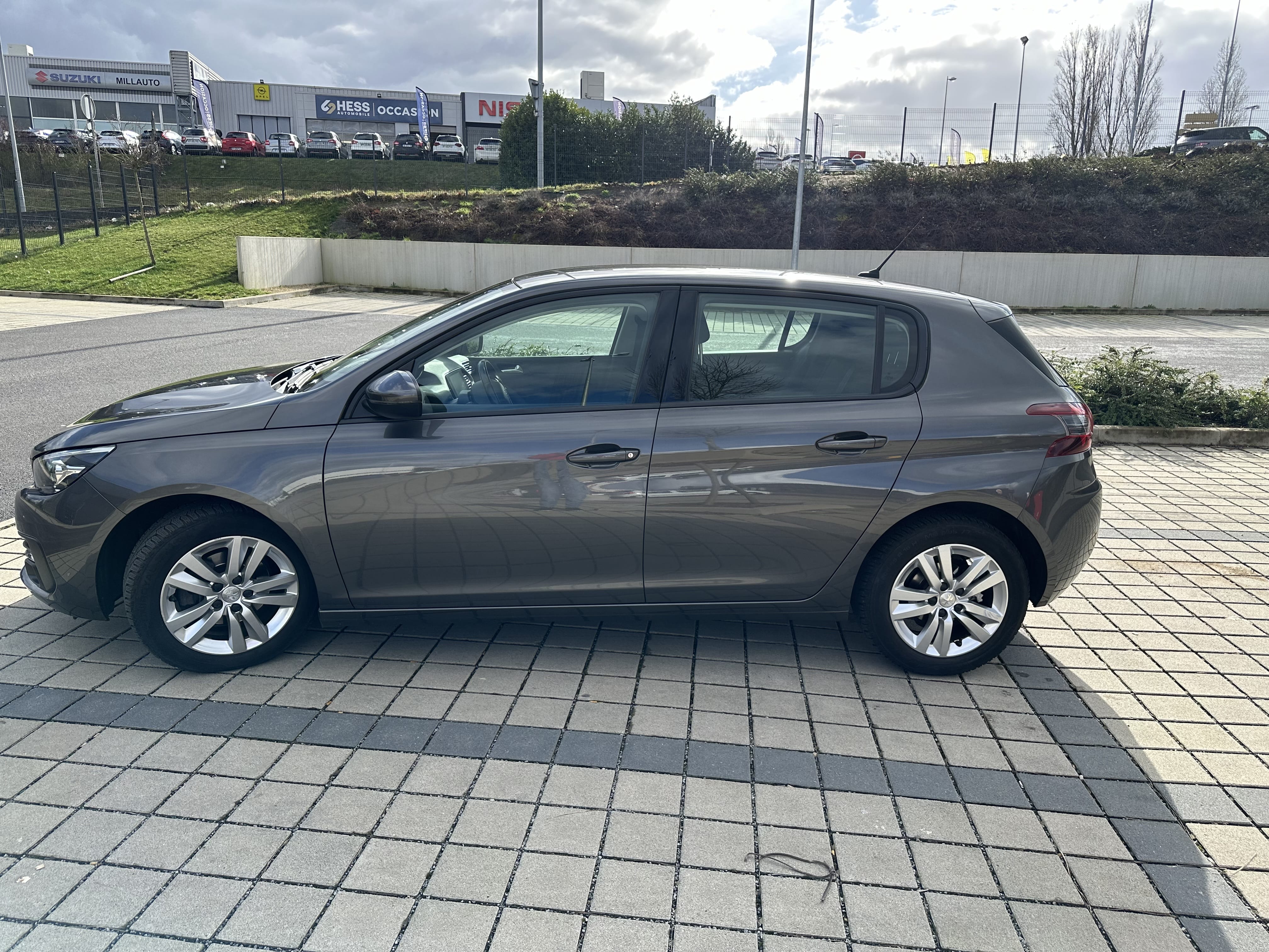 Peugeot 308 avec Android Auto