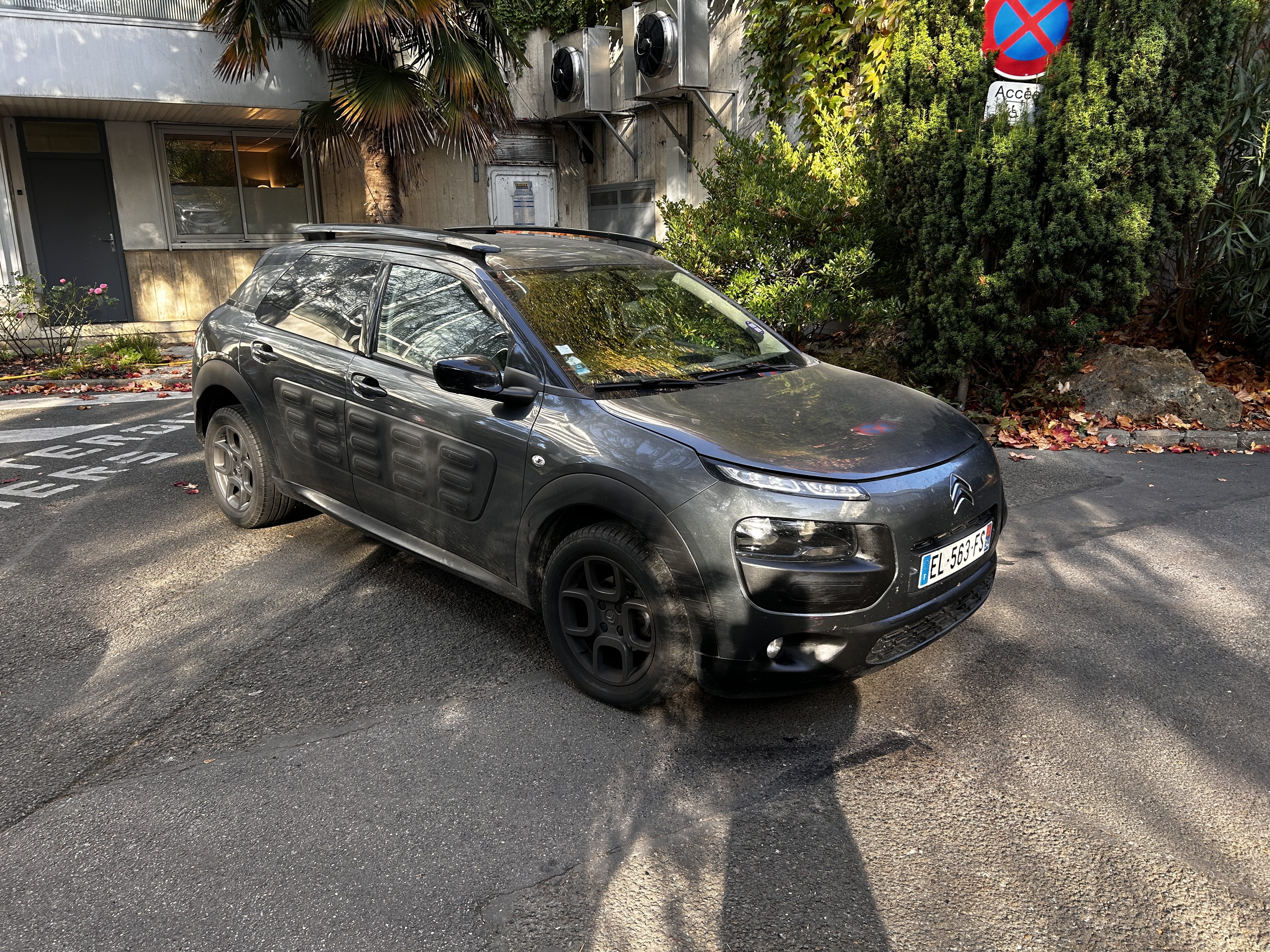 Citroen C4 Cactus, 2017, Essence 98