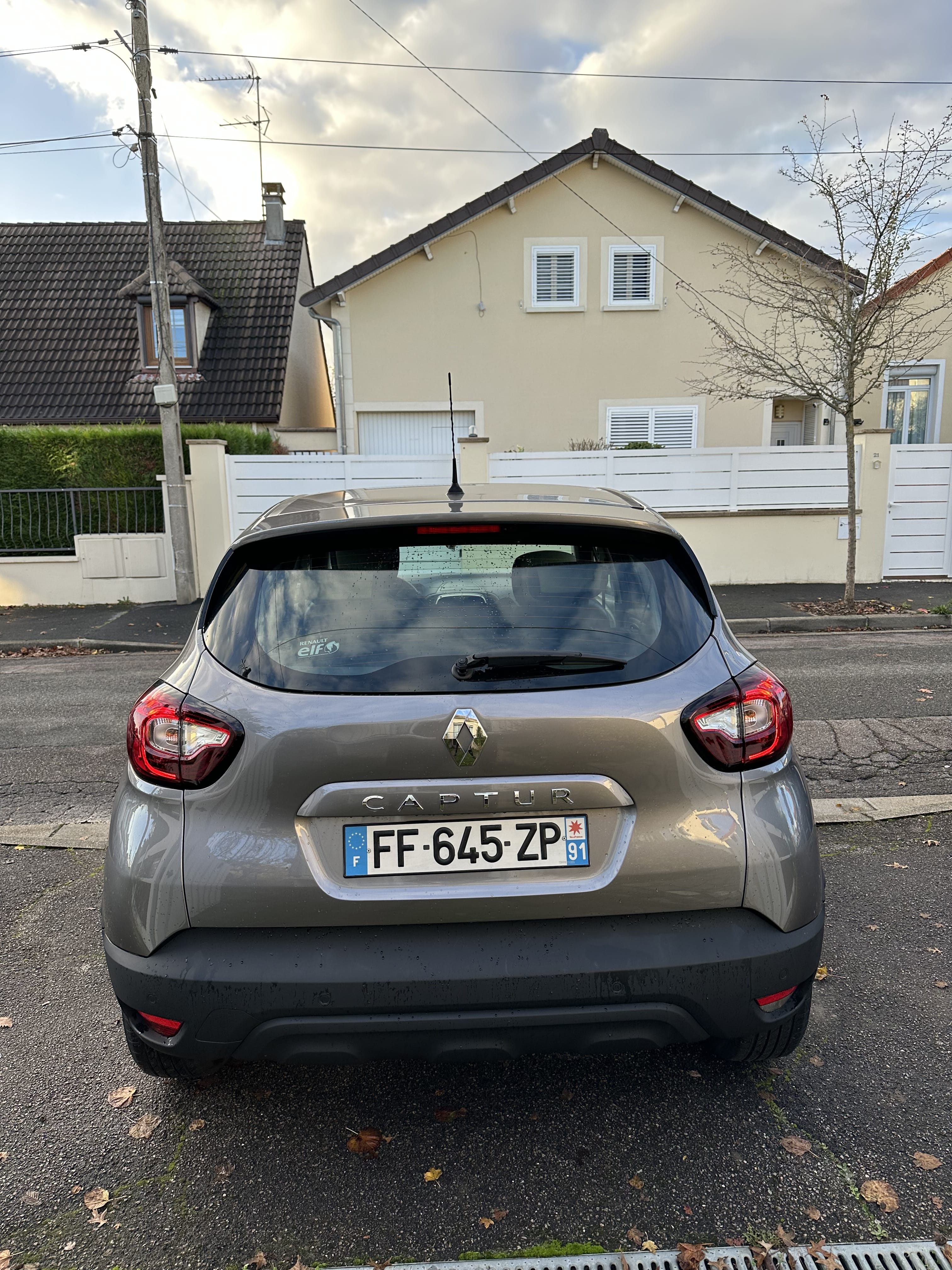 Renault Captur avec GPS