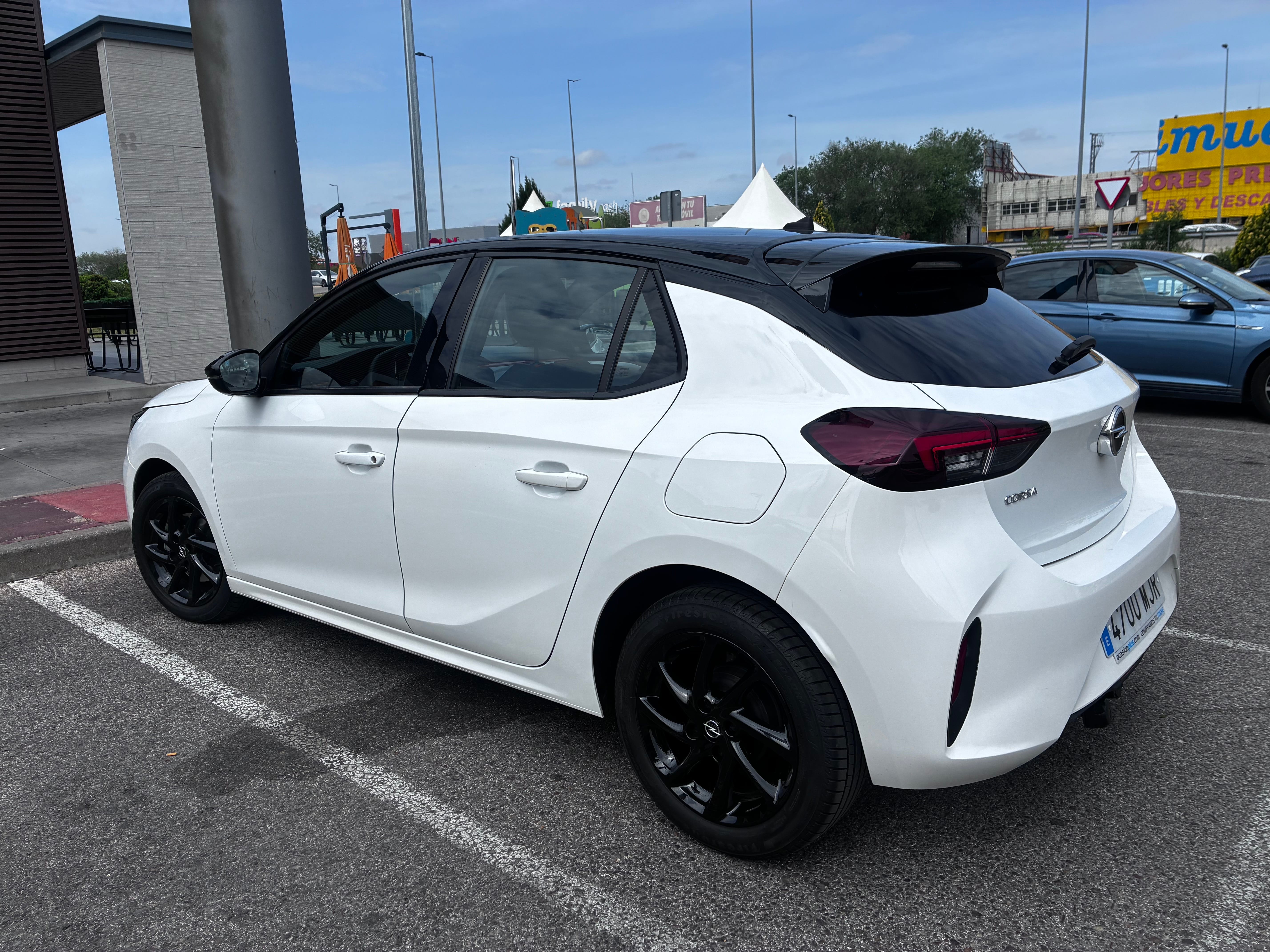 Opel Corsa con Aire acondicionado